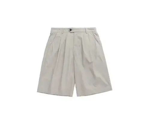 Other 20SS Indigo Union Grey Minimal Shorts Size US 30 / EU 46 - 1 Thumbnail