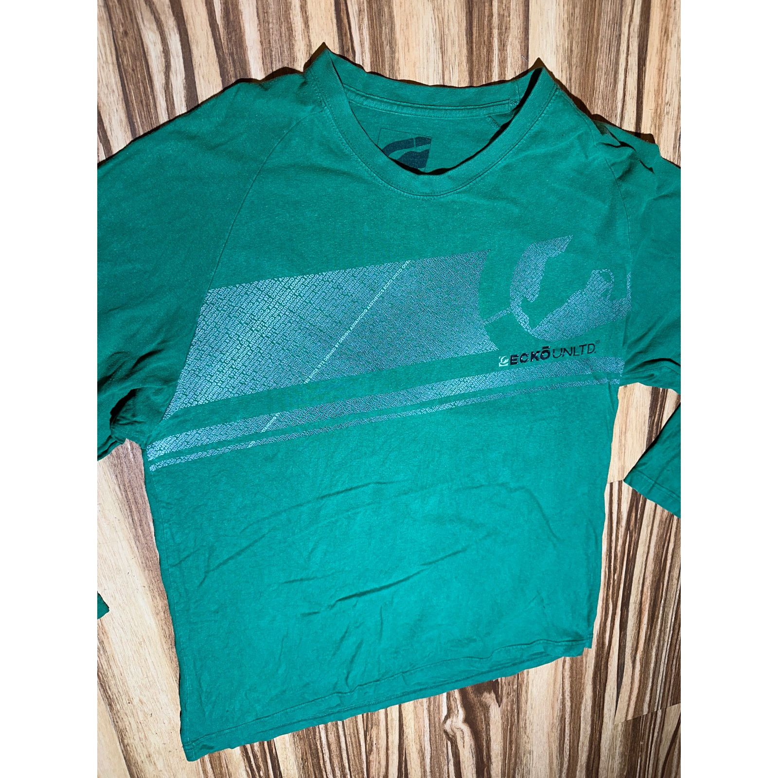 Ecko Unltd. Ecko Unltd Green longsleeve shirt Size 2XL Size US XXL / EU 58 / 5 - 2 Thumbnail