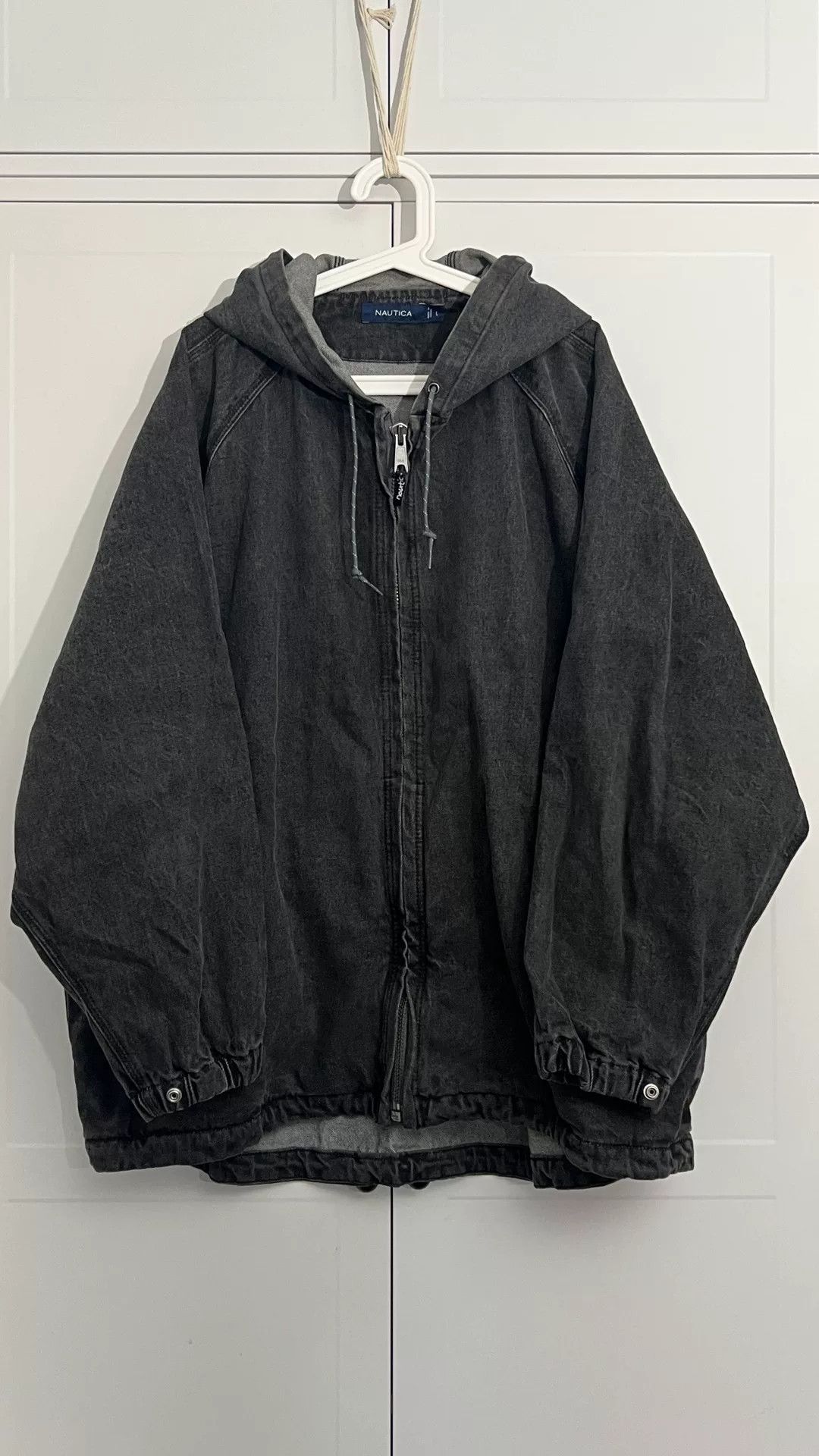 Nautica Nautica Hooded Jacket in Black Size US L / EU 52-54 / 3 - 1 Thumbnail