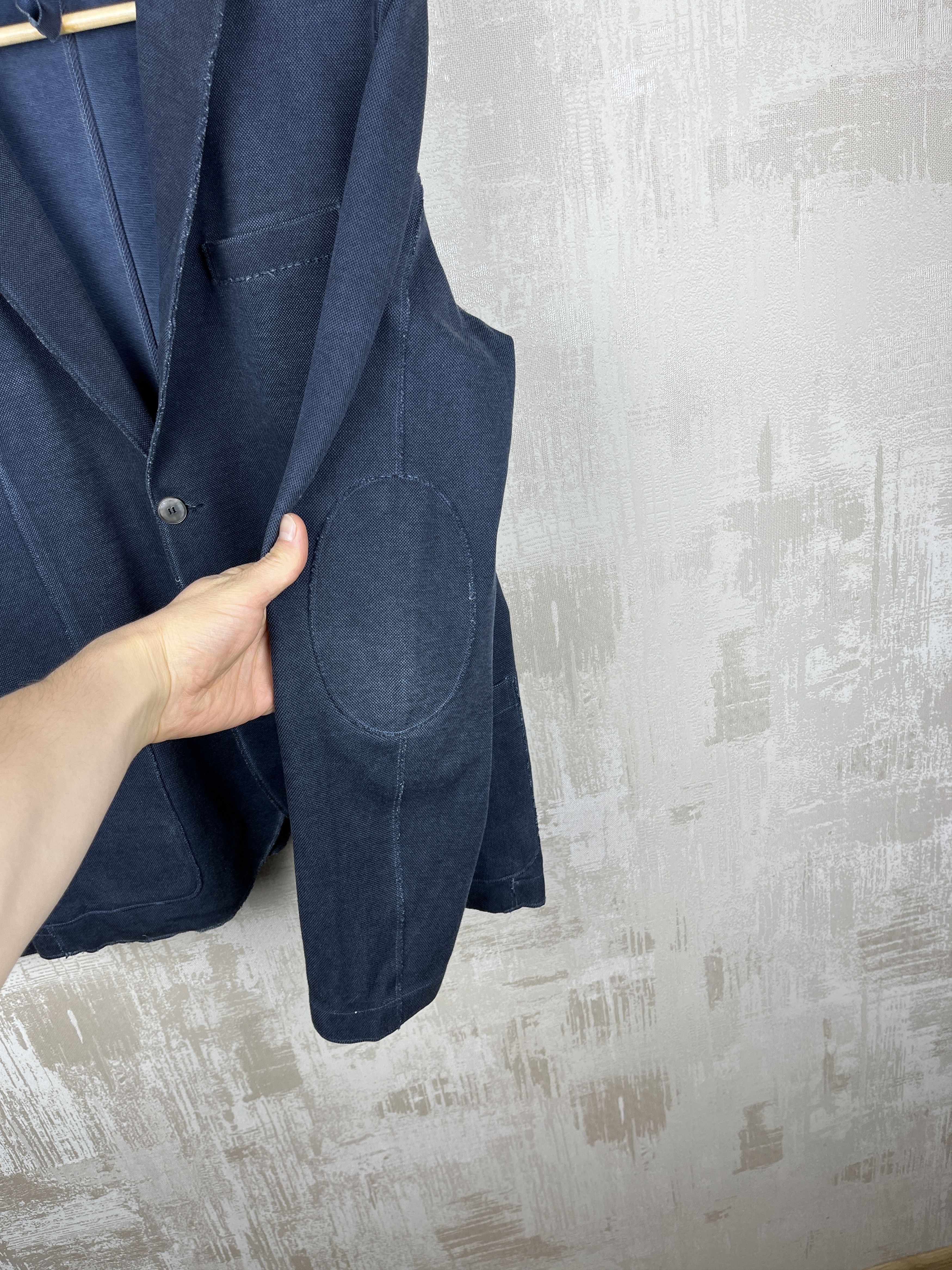 Harris Wharf London Harris Wharf London Two Button Sport Coat Blazer Size 52 Size US L / EU 52-54 / 3 - 11 Thumbnail