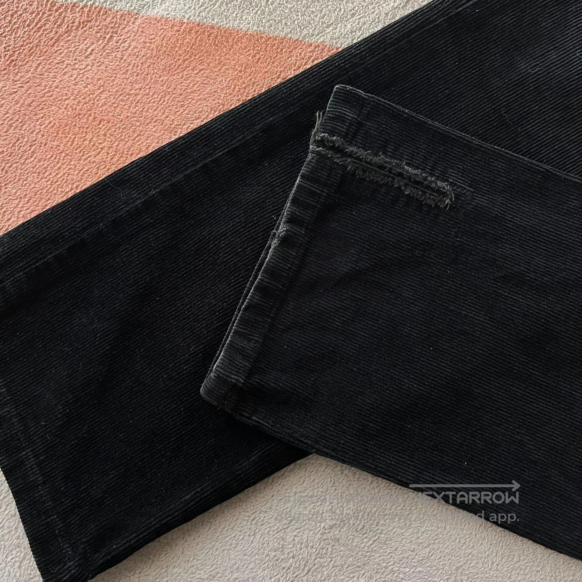Polo Ralph Lauren Ralph Lauren Patched Distressed Corduroy Pants. Size US 30 / EU 46 - 9 Thumbnail