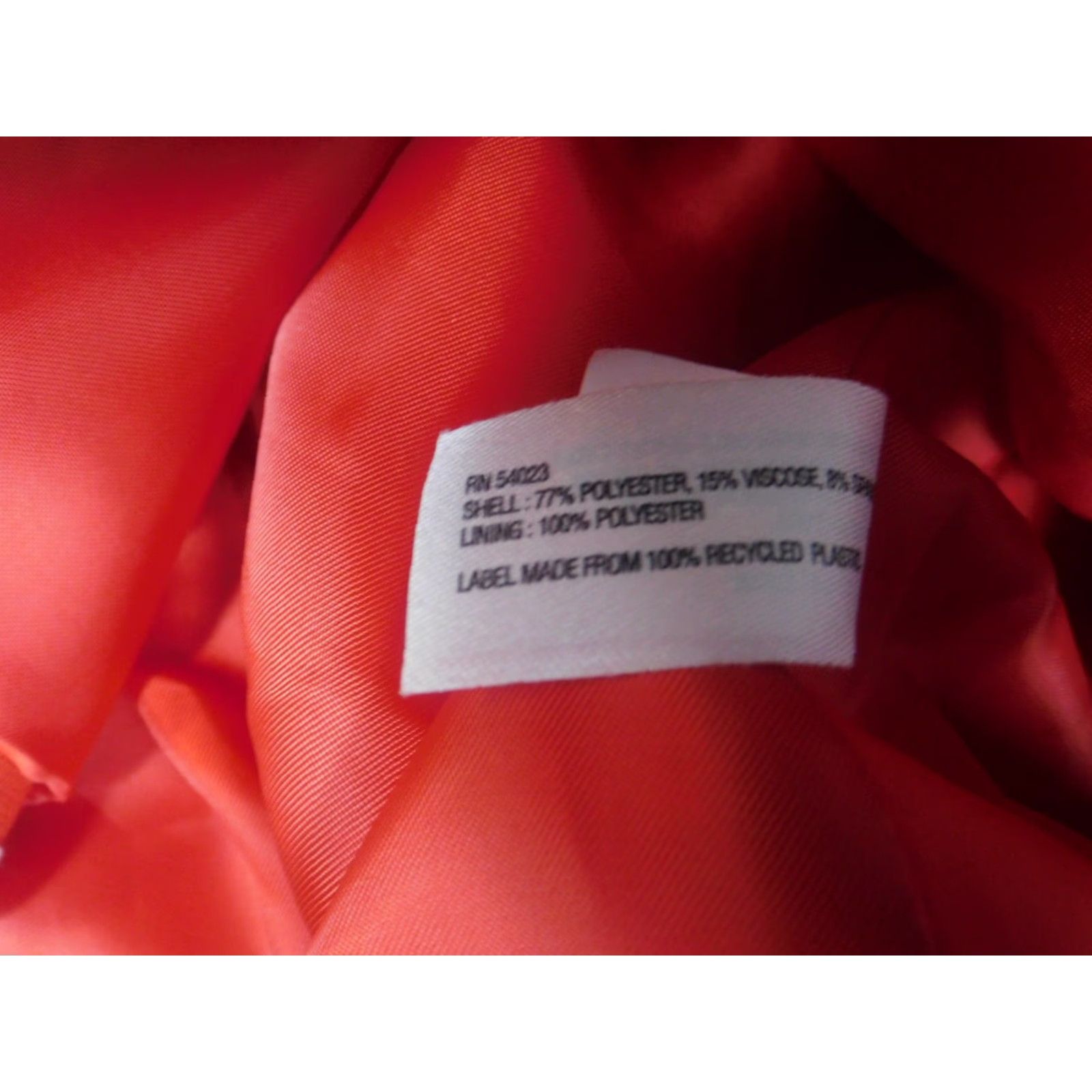 Gap Gap Women Blazer Jacket Orange 2 Button Preppy Casual Business Regular Size 2 Womens Blazer Fall Winter Vintage No Size XS / US 0-2 / IT 36-38 - 7 Thumbnail