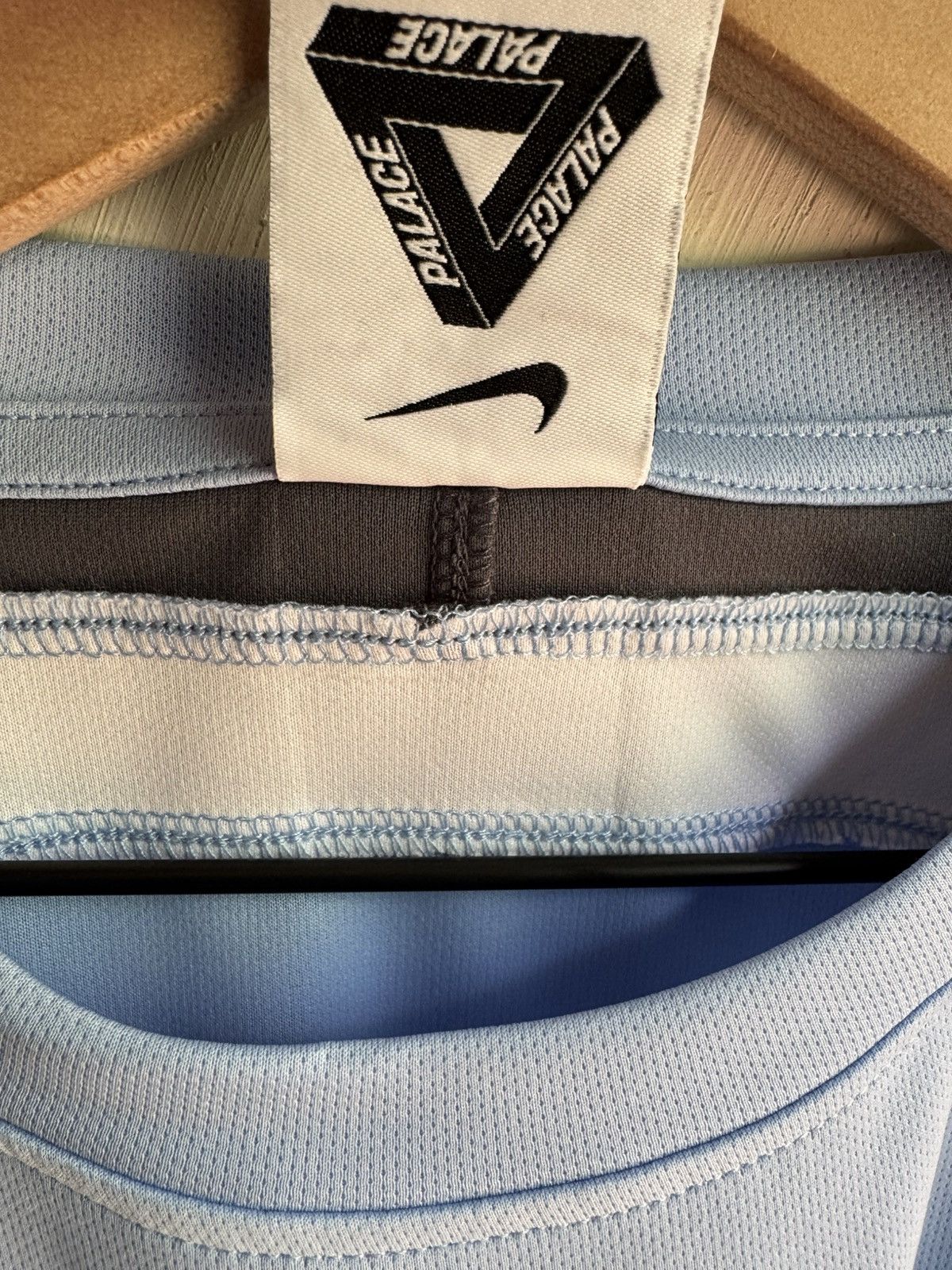 Palace Palace Nike Jersey Sky Blue Size US L / EU 52-54 / 3 - 6 Thumbnail