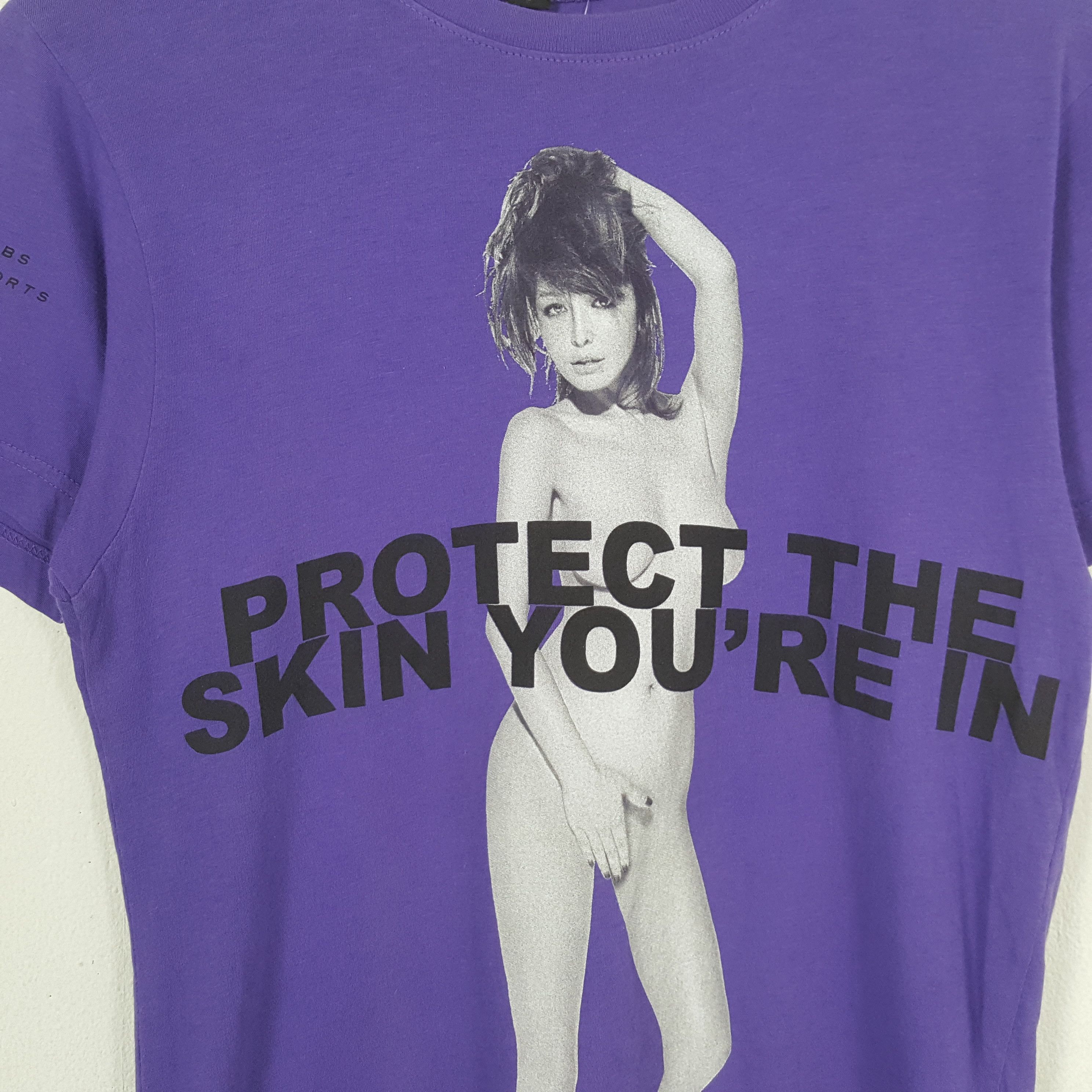 Marc Jacobs × Vintage Marc Jacobs Tshirt Size US S / EU 44-46 / 1 - 2 Thumbnail