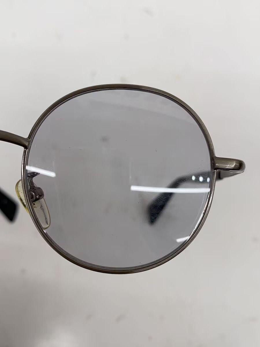 Yohji Yamamoto Round Metal Sunglasses Size ONE SIZE - 5 Thumbnail