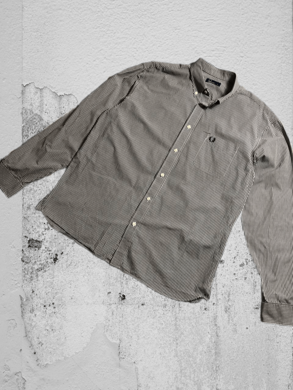Fred Perry 🌿Men’s Shirt Button Up Fred Perry Checkered Tee🌿 Size US XL / EU 56 / 4 - 1 Thumbnail