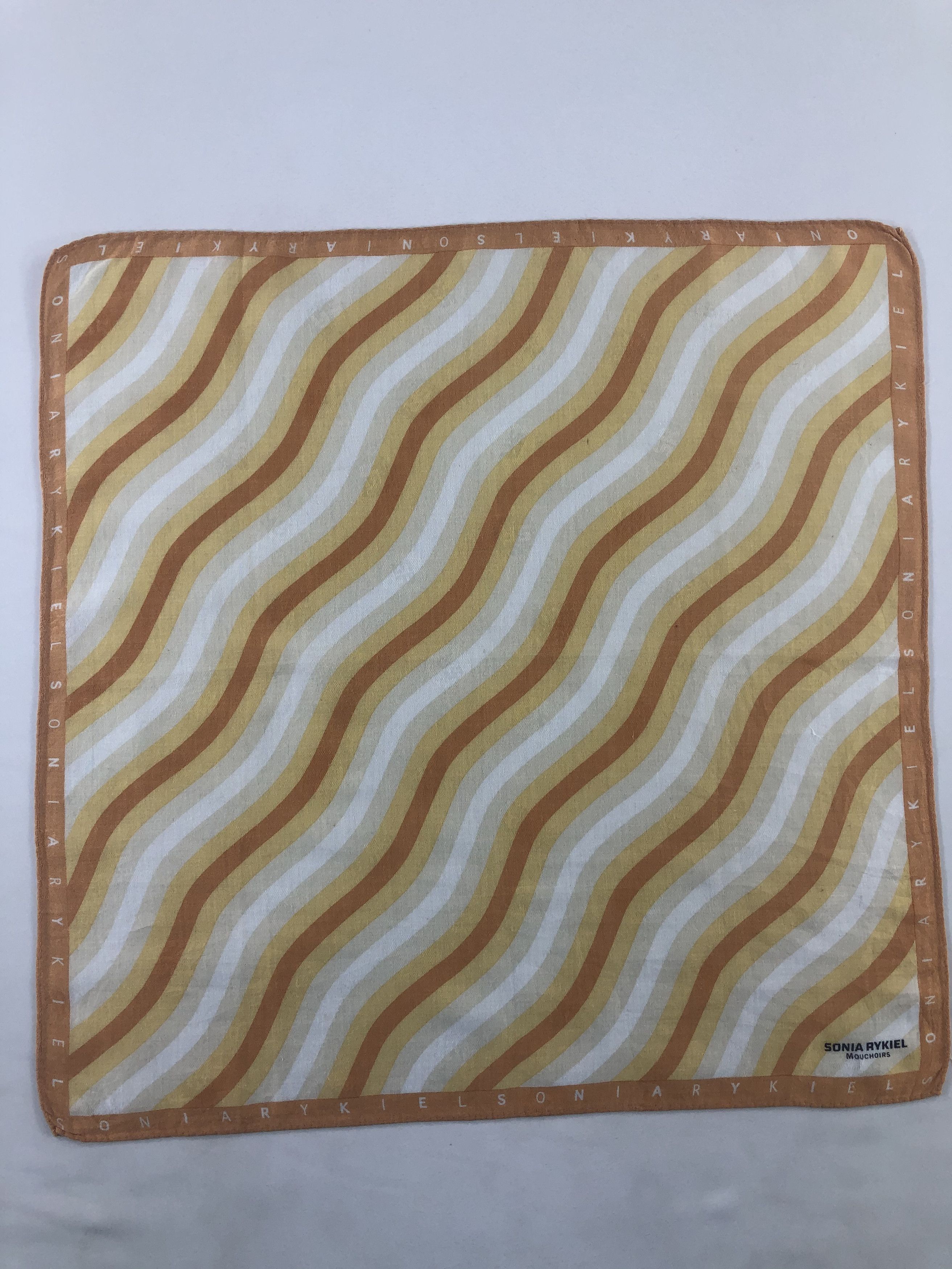 Sonia Rykiel × Vintage Sonia Rykiel Mouchoirs Handkerchief / Bandana / Neckerchief Size ONE SIZE - 2 Thumbnail
