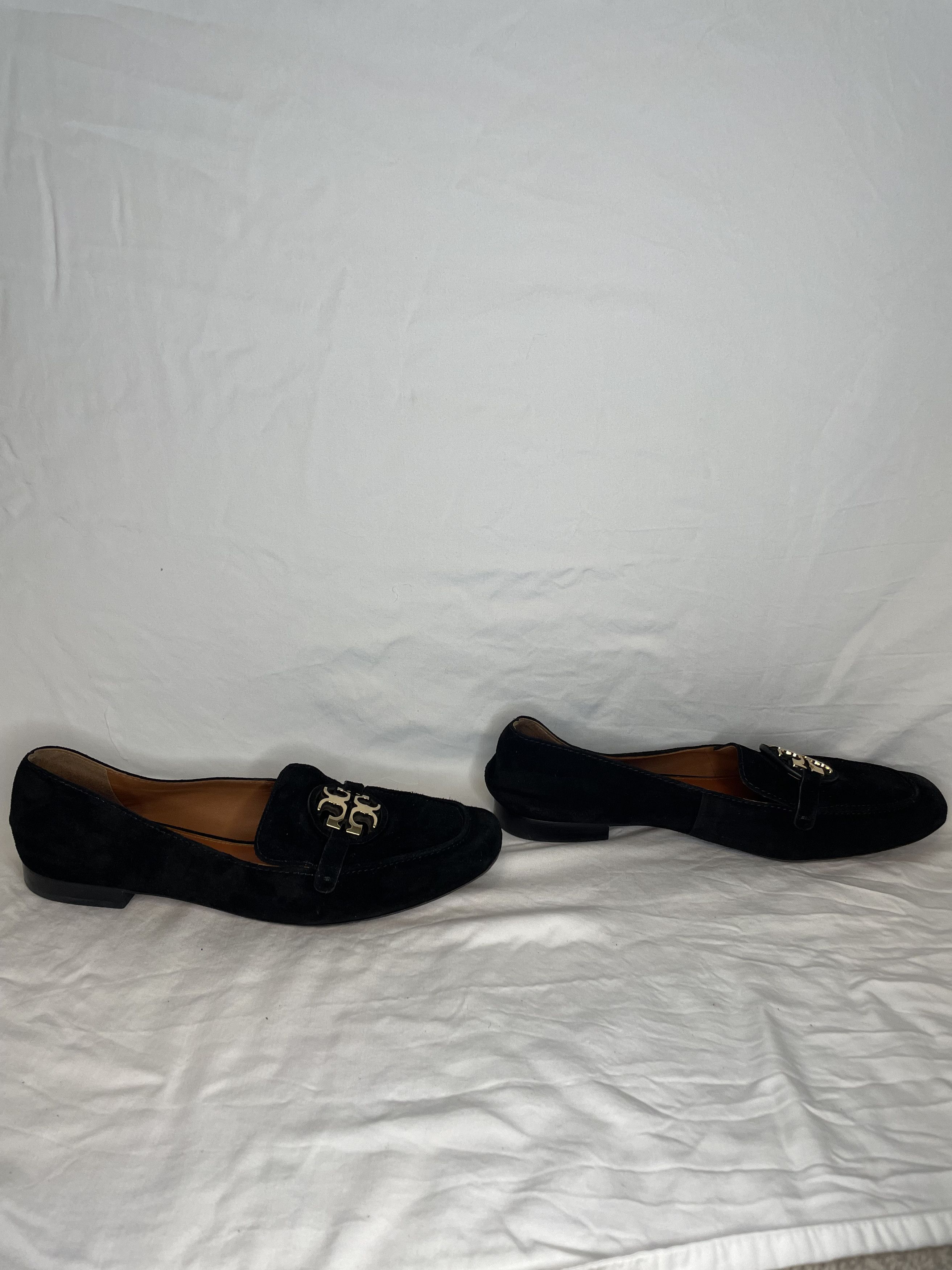 Tory Burch Tory Burch Perfect Black Metal Miller Shoes Size 9 Size US 9 / IT 39 - 2 Thumbnail