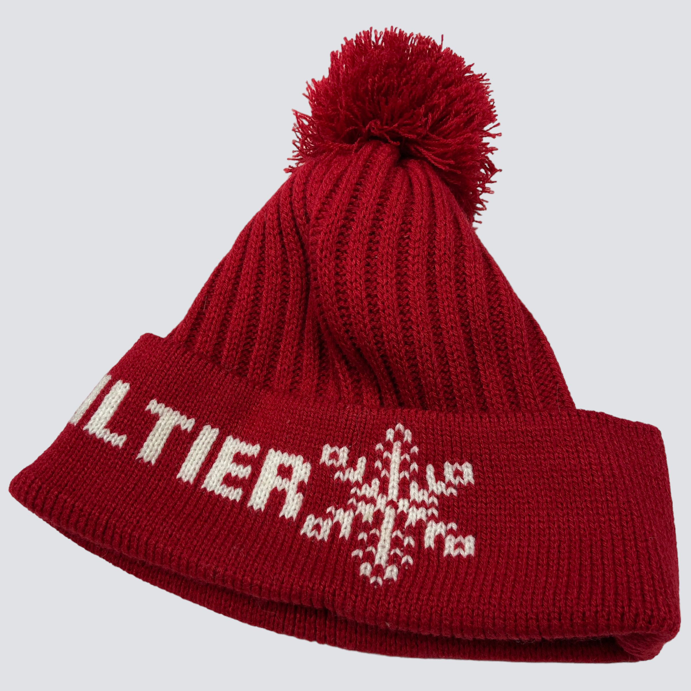 Jean Paul Gaultier I LOVE JPG - JEAN PAUL GAULTIER WINTER BEANIE HAT - № 4106 Size ONE SIZE - 4 Thumbnail