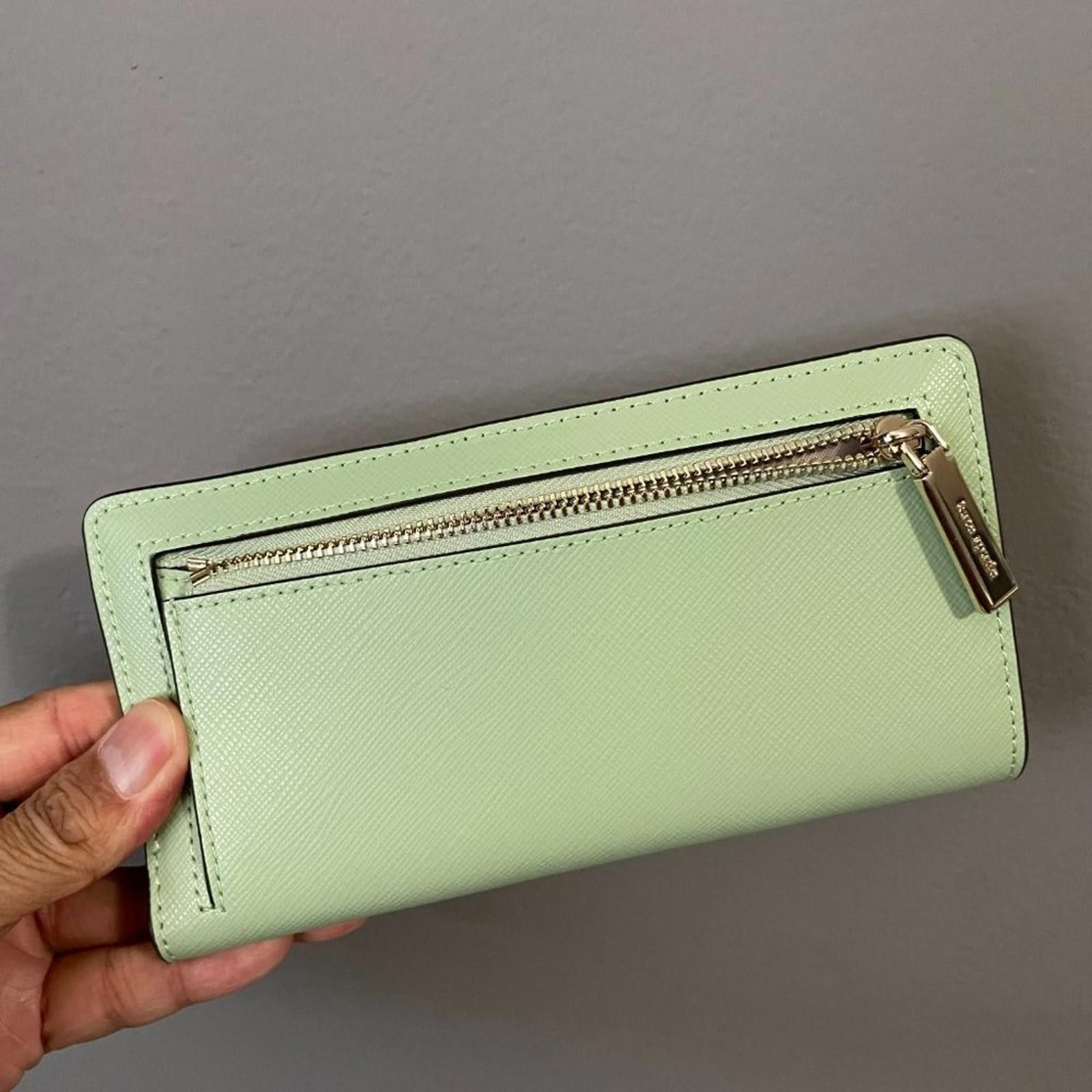 Other NWT kate spade Staci Large Slim Bifold Wallet Size ONE SIZE - 2 Thumbnail