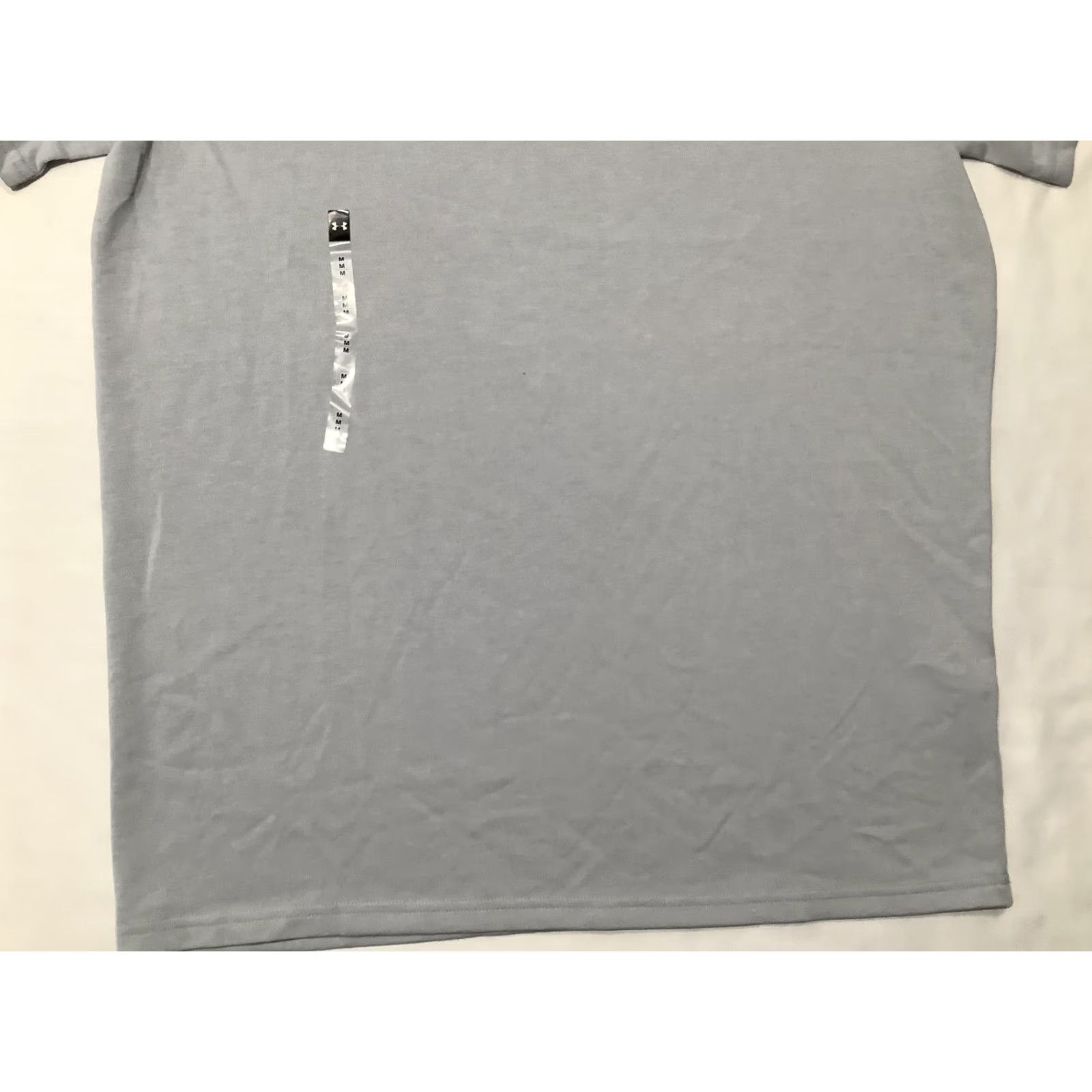 Under Armour Under Armour Shirt Mens Medium Gray UA HMI Armour Label SS Tagless Casual Tee Size US M / EU 48-50 / 2 - 3 Thumbnail