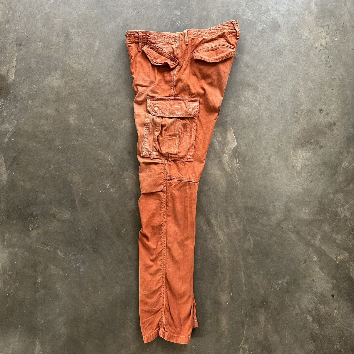 Japanese Brand Vtg Made In Nippon Surplus Blueway Multipocket Cargo Pants Size US 35 - 16 Thumbnail