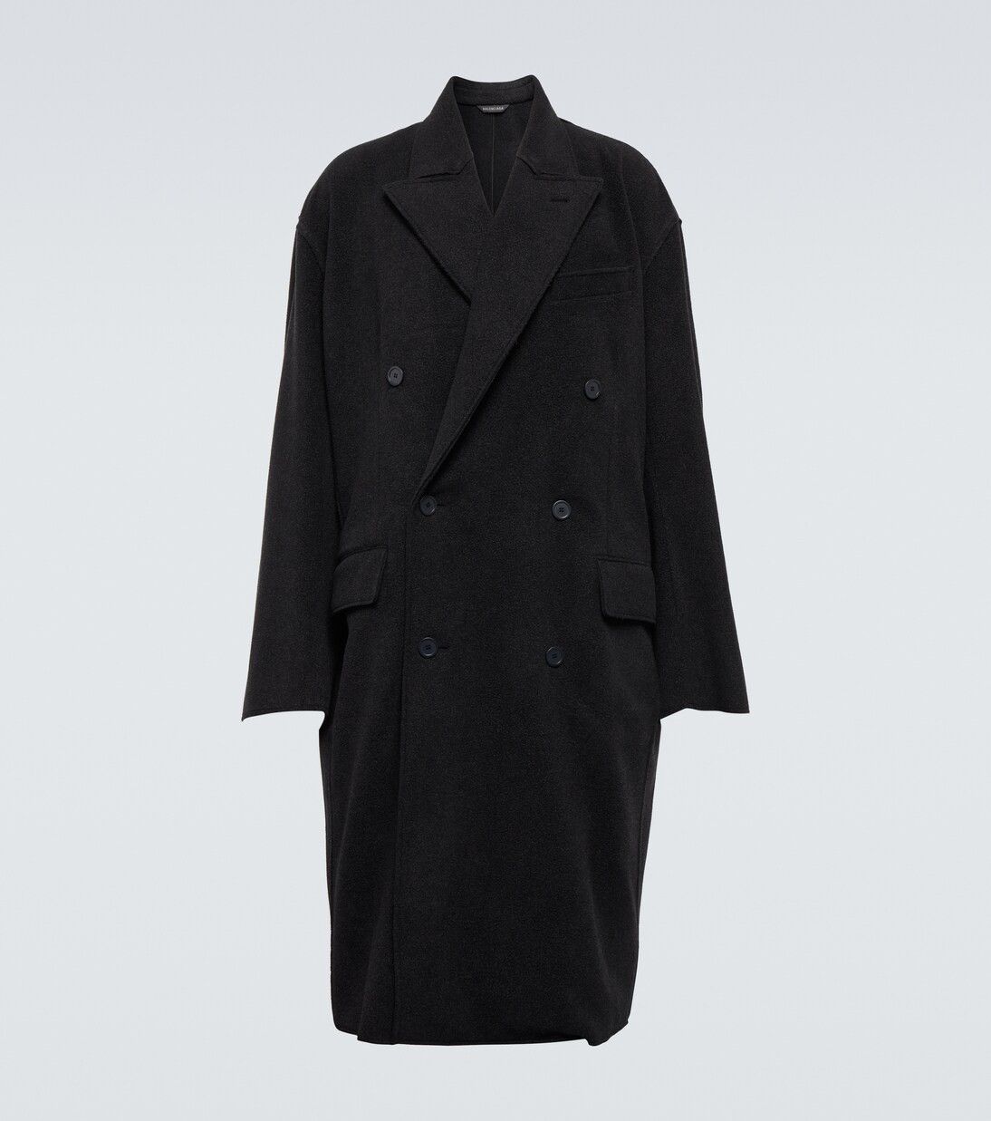 Balenciaga [2]Balenciaga raw edge coat Size US M / EU 48-50 / 2 - 1 Thumbnail