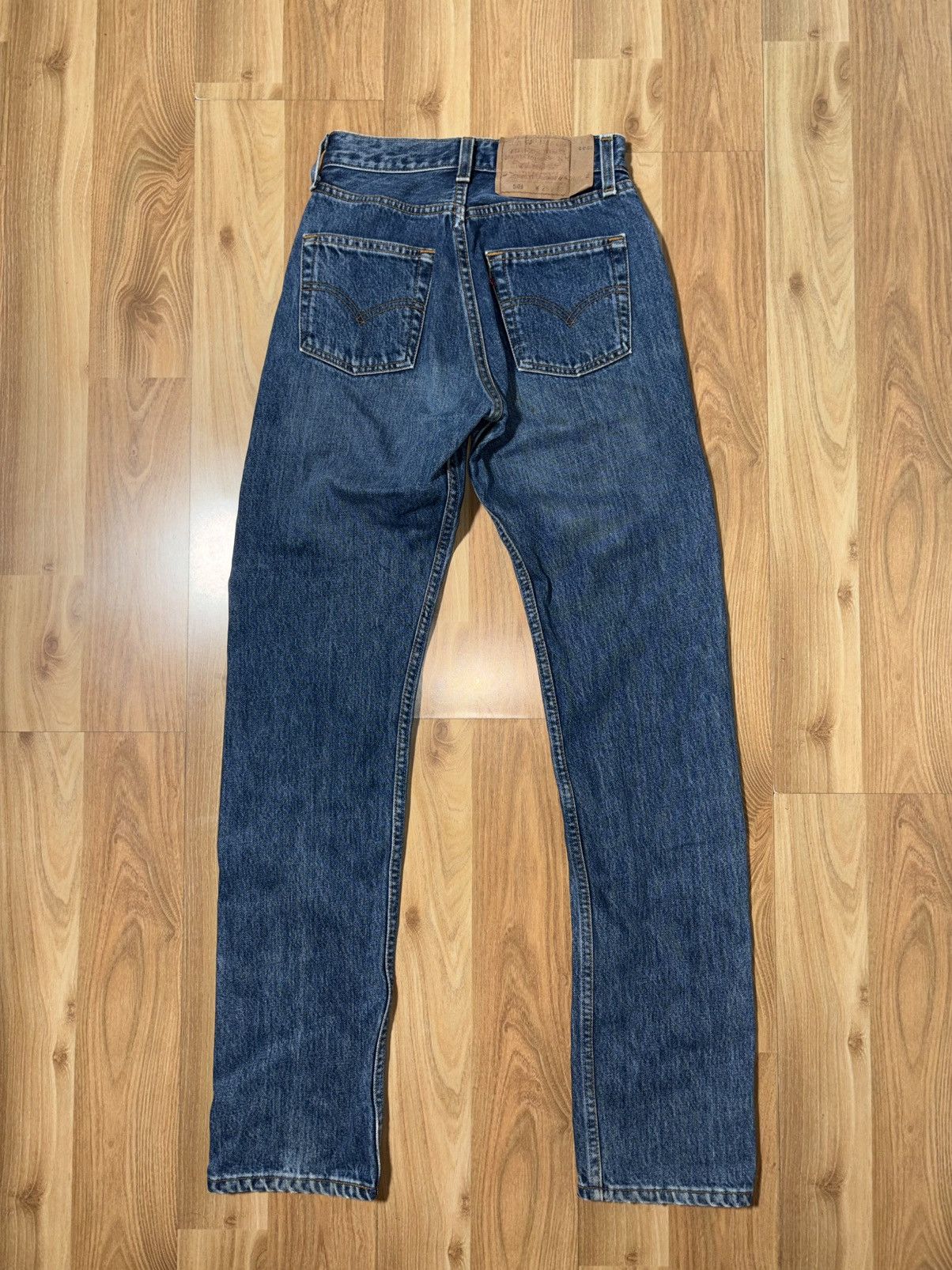 Levi's VTG 1998 Levi’s 501 For Women (6501) Made in USA W25 L32 Size 25" / US 0 / IT 36 - 2 Thumbnail