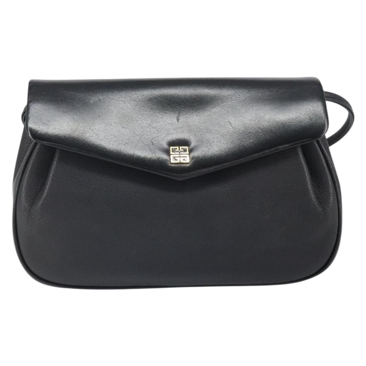 Givenchy Givenchy Vintage 4G shoulder bag Leather Size ONE SIZE - 1 Thumbnail