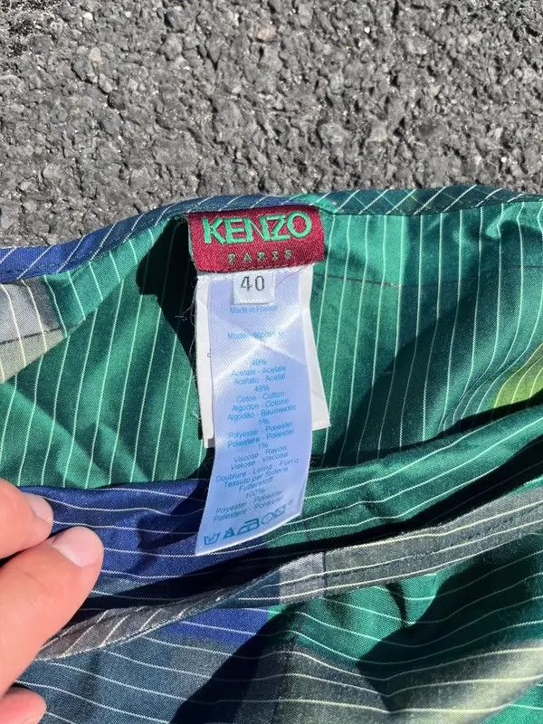 Kenzo KENZO Loose-shouldered deconstructed futuristic balloon dr Size XS / US 0-2 / IT 36-38 - 7 Thumbnail