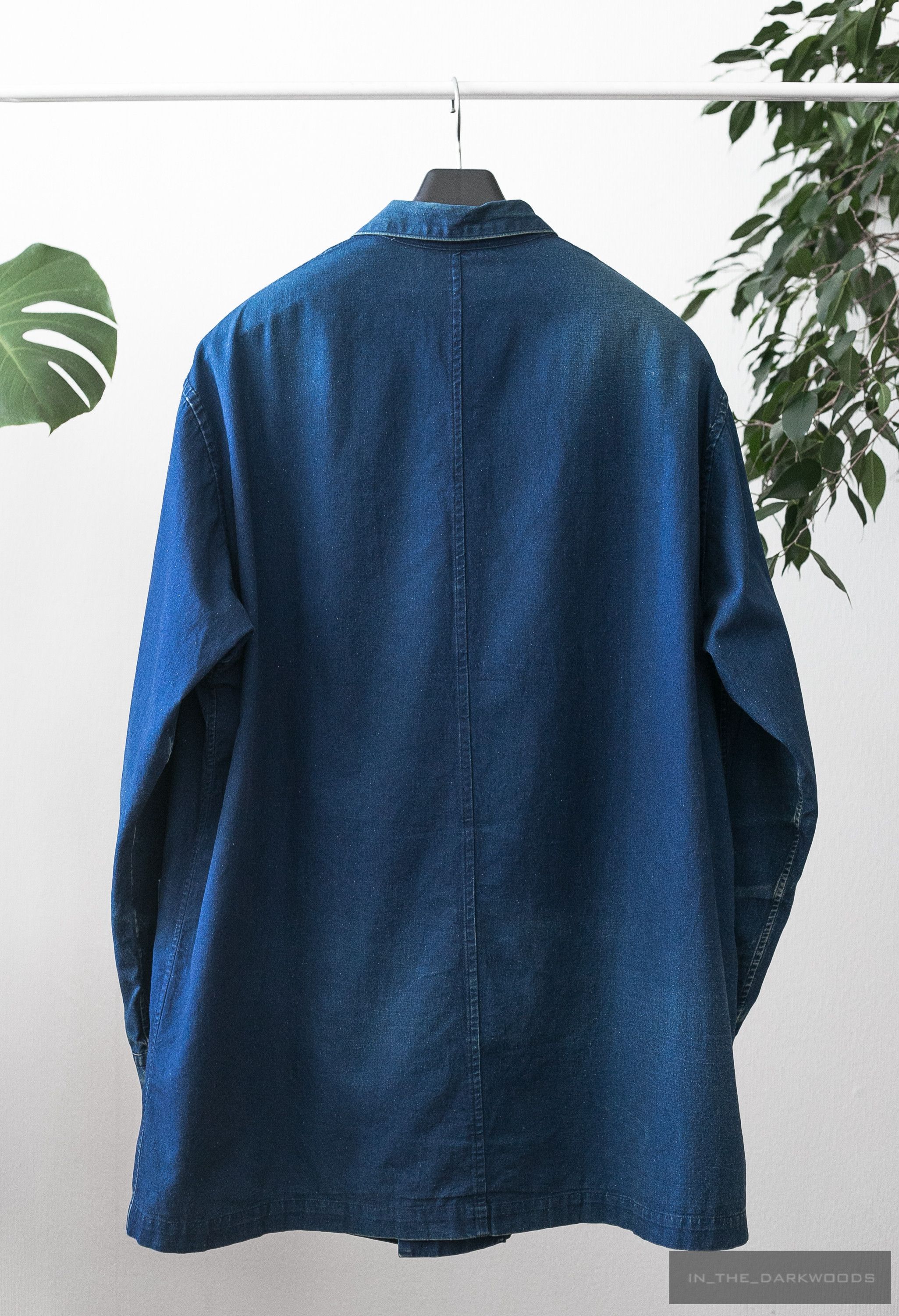 Yohji Yamamoto vintage worker jacket Size US M / EU 48-50 / 2 - 2 Thumbnail