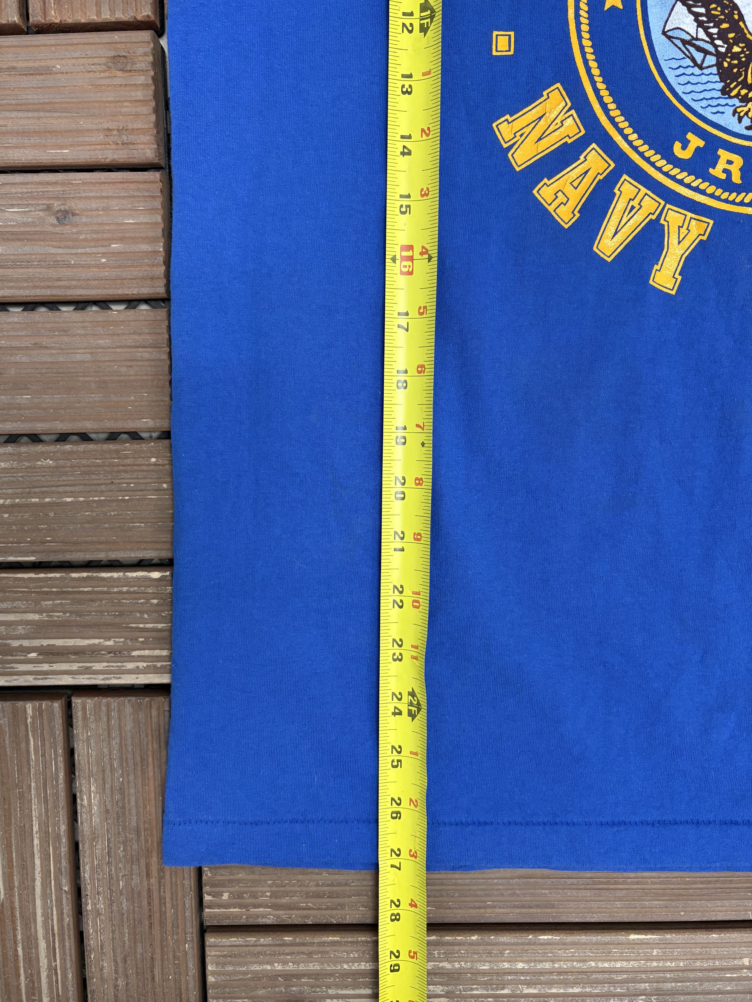 Vintage West Feliciana Navy Saints Vintage Made in USA T-Shirt Tee Size US L / EU 52-54 / 3 - 7 Thumbnail
