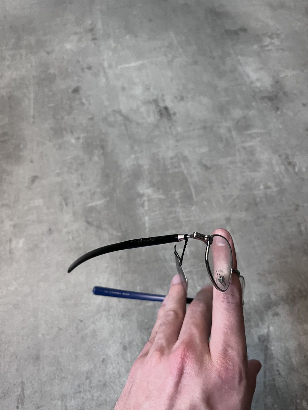 Jean Paul Gaultier Jean Paul Gaultier glasses vintage 90s Size ONE SIZE - 5 Thumbnail