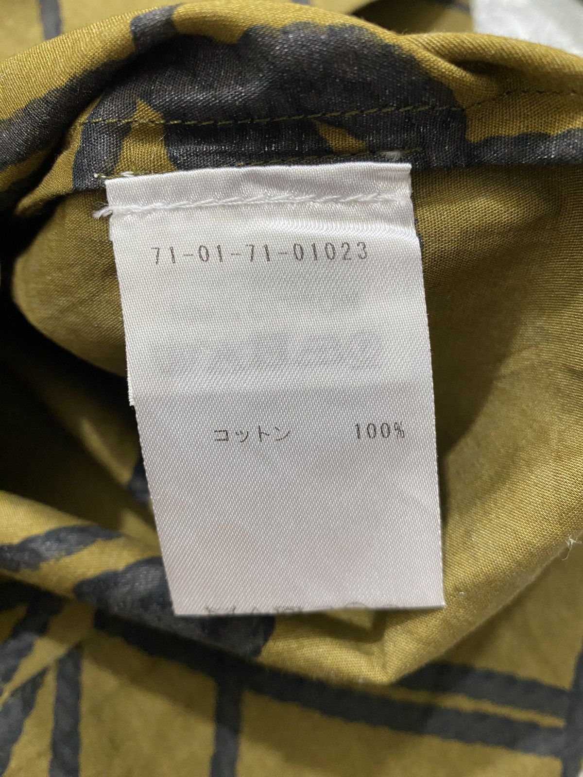 Dries Van Noten Dries Van Noten Vintage Printed Shirt Size S / US 4 / IT 40 - 6 Thumbnail