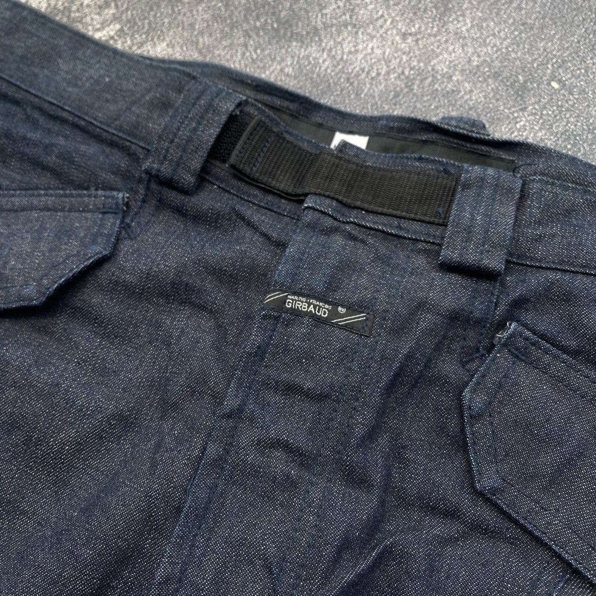 Designer × Marithe + Francois Girbaud × Vintage 📦 Double Knee MFG Denim Pants 📦 Size US 30 / EU 46 - 4 Thumbnail