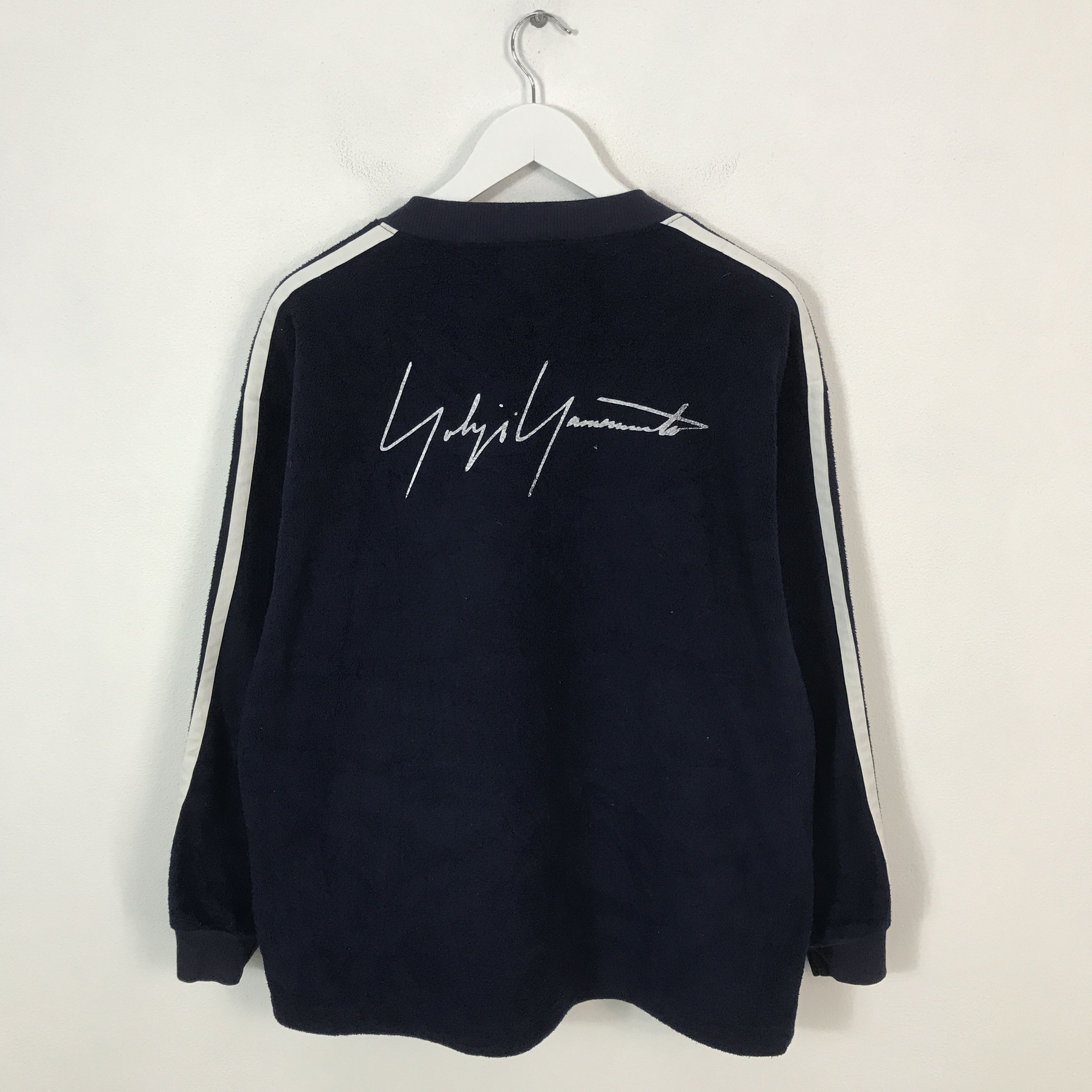 Adidas adidas Custom Signature Fleece Sweasthirt Size US M / EU 48-50 / 2 - 3 Thumbnail
