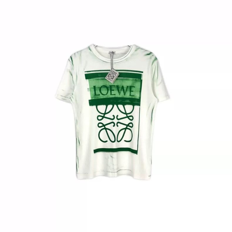 Loewe loewe white short sleeves 2504-Nextarrow Size US S / EU 44-46 / 1 - 1 Thumbnail