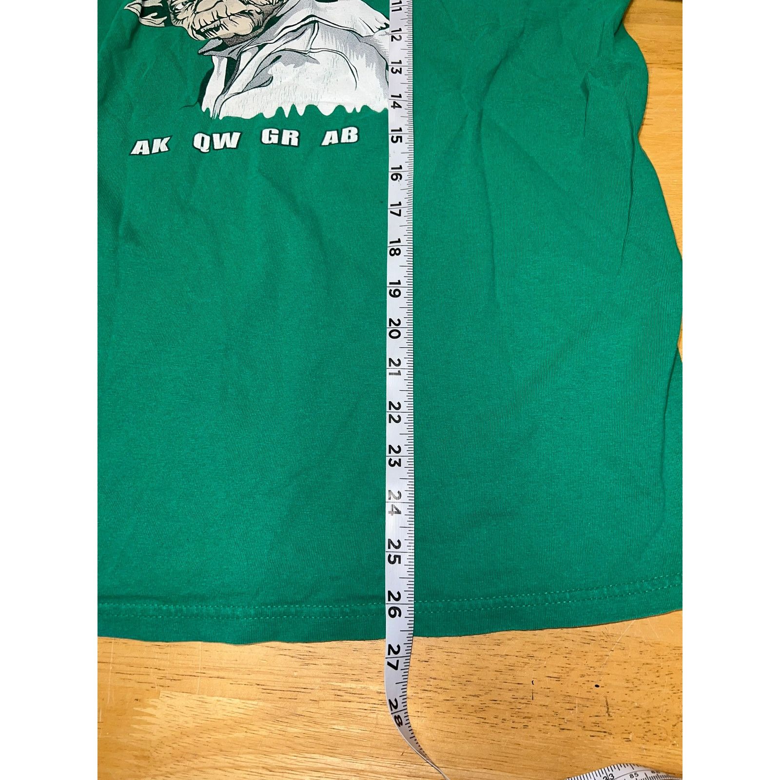 Gildan Vintage Malcolm XC Shirt Yoda Graphic Tee Medium 2005 2000s Size US M / EU 48-50 / 2 - 9 Thumbnail