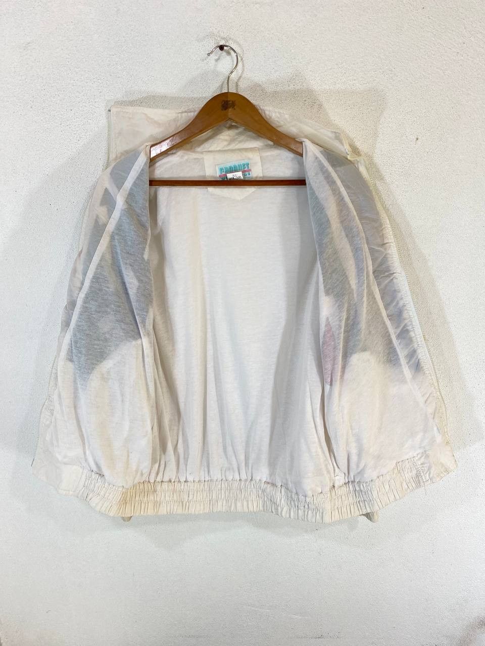 Vintage vintage art design light jacket nice design Size US L / EU 52-54 / 3 - 6 Thumbnail