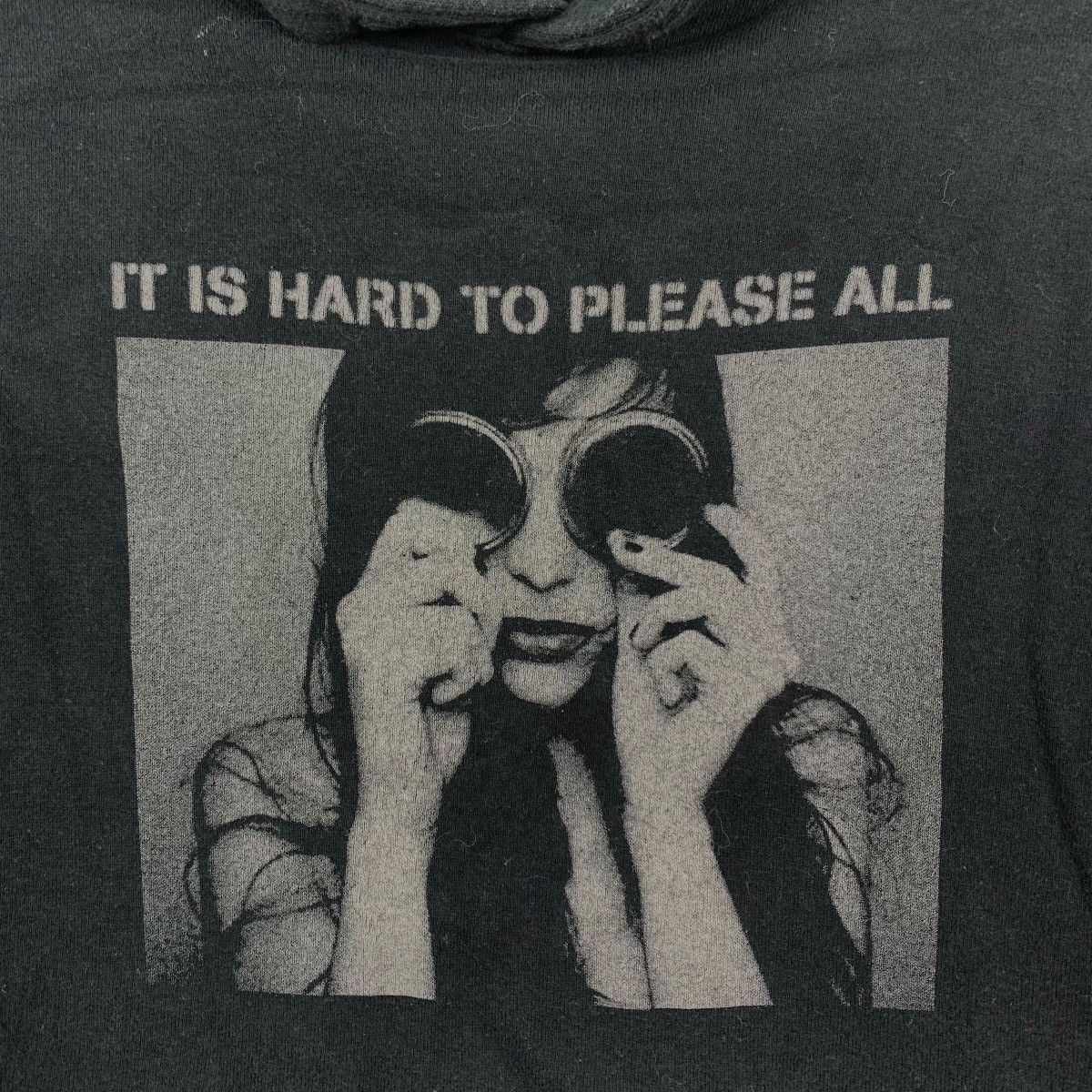 HARE HARE JAPANESE BRAND It Is Hard To Please Hoodie Sweatshirt Size US S / EU 44-46 / 1 - 3 Thumbnail