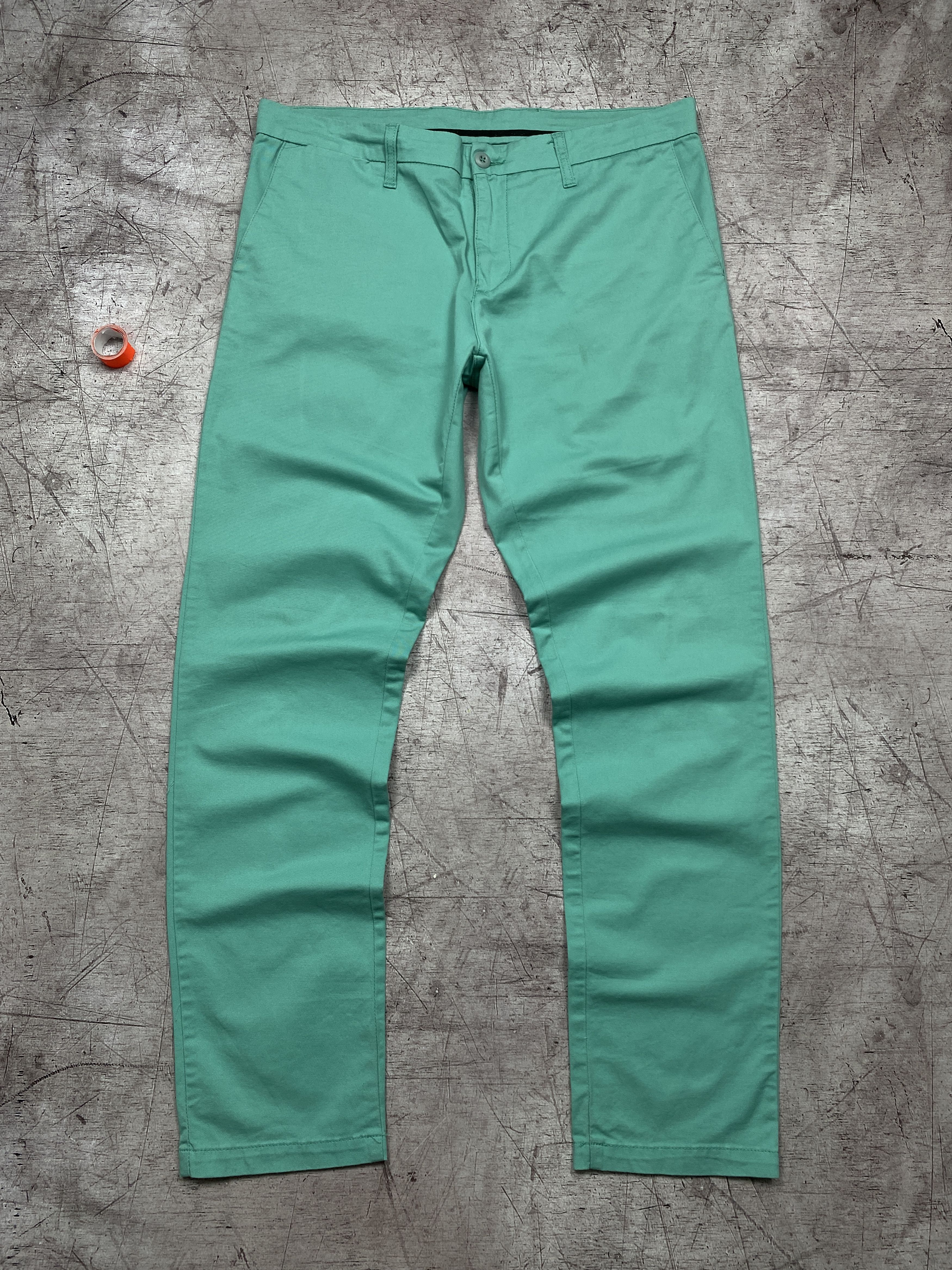 Carhartt × Vintage Carhartt Vintage Mens Sid Chino Pants Size US 34 / EU 50 - 6 Thumbnail