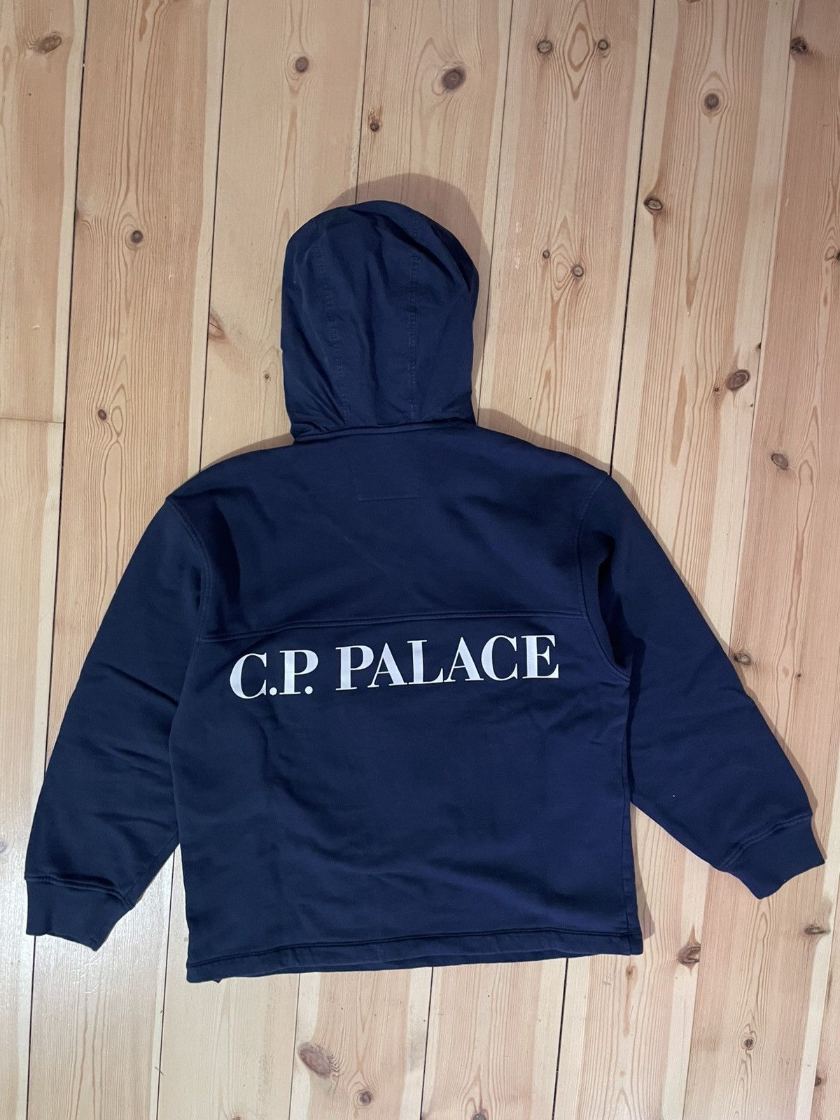 C.P. Company × Palace PALACE C.P. COMPANY FLEECE OLD GOGGLE HOODIE Size US L / EU 52-54 / 3 - 3 Thumbnail