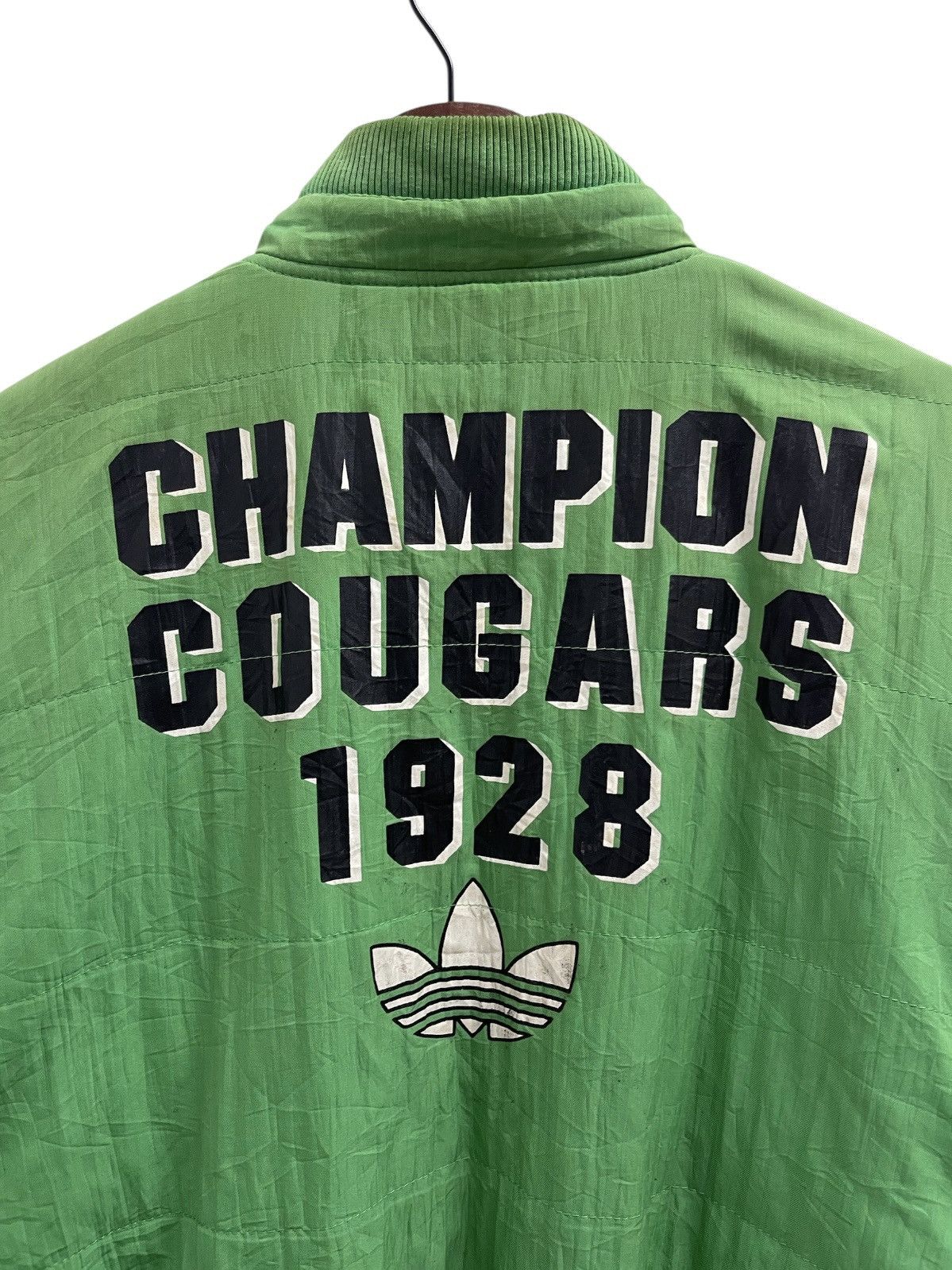 Adidas Vintage Adidas Patches Bomber Jacket Size US M / EU 48-50 / 2 - 3 Thumbnail