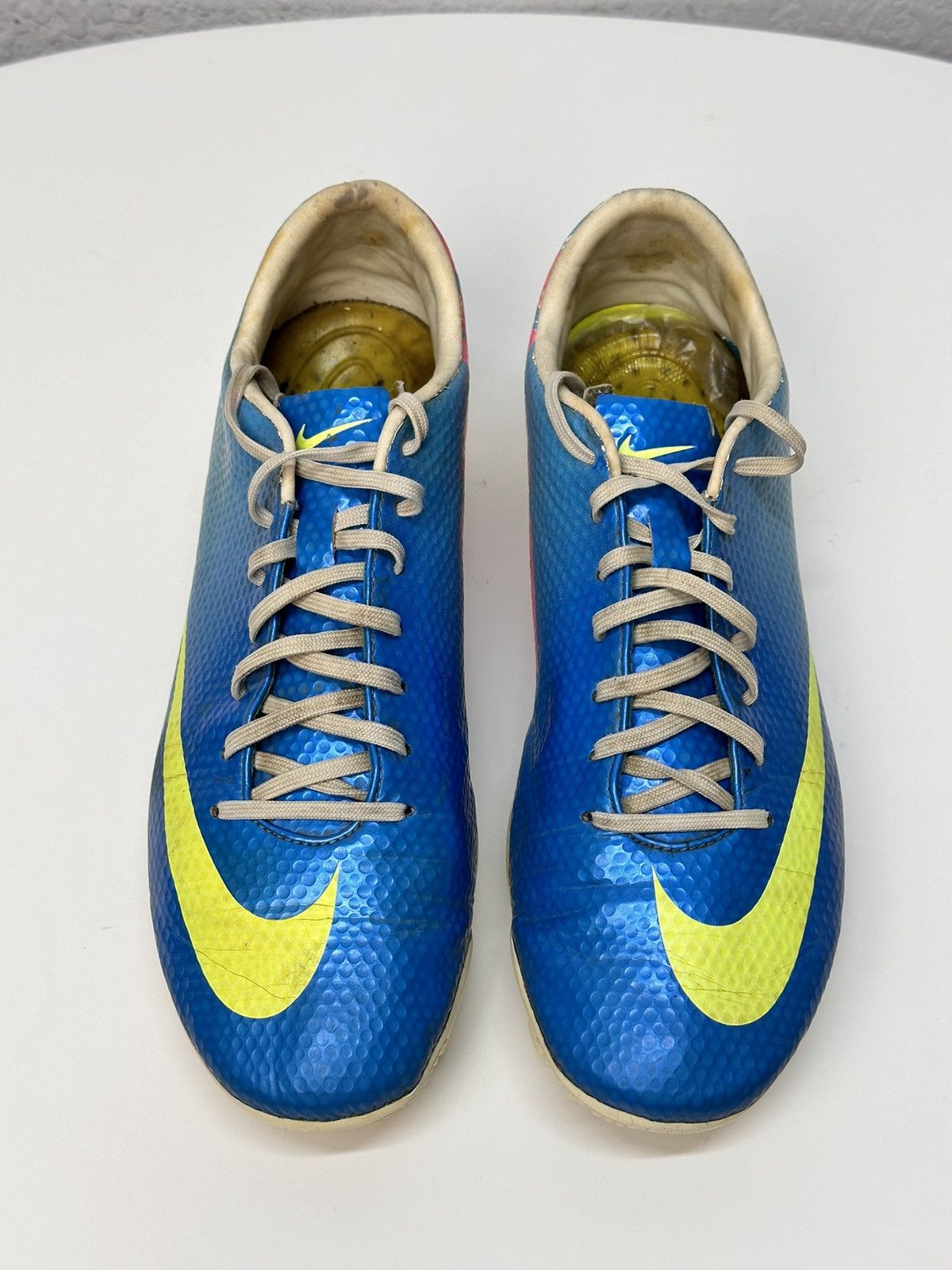 Nike Rare football Caps Nike Mercurial Vapor IX FG 555447-474 Size US 8 / EU 41 - 4 Thumbnail