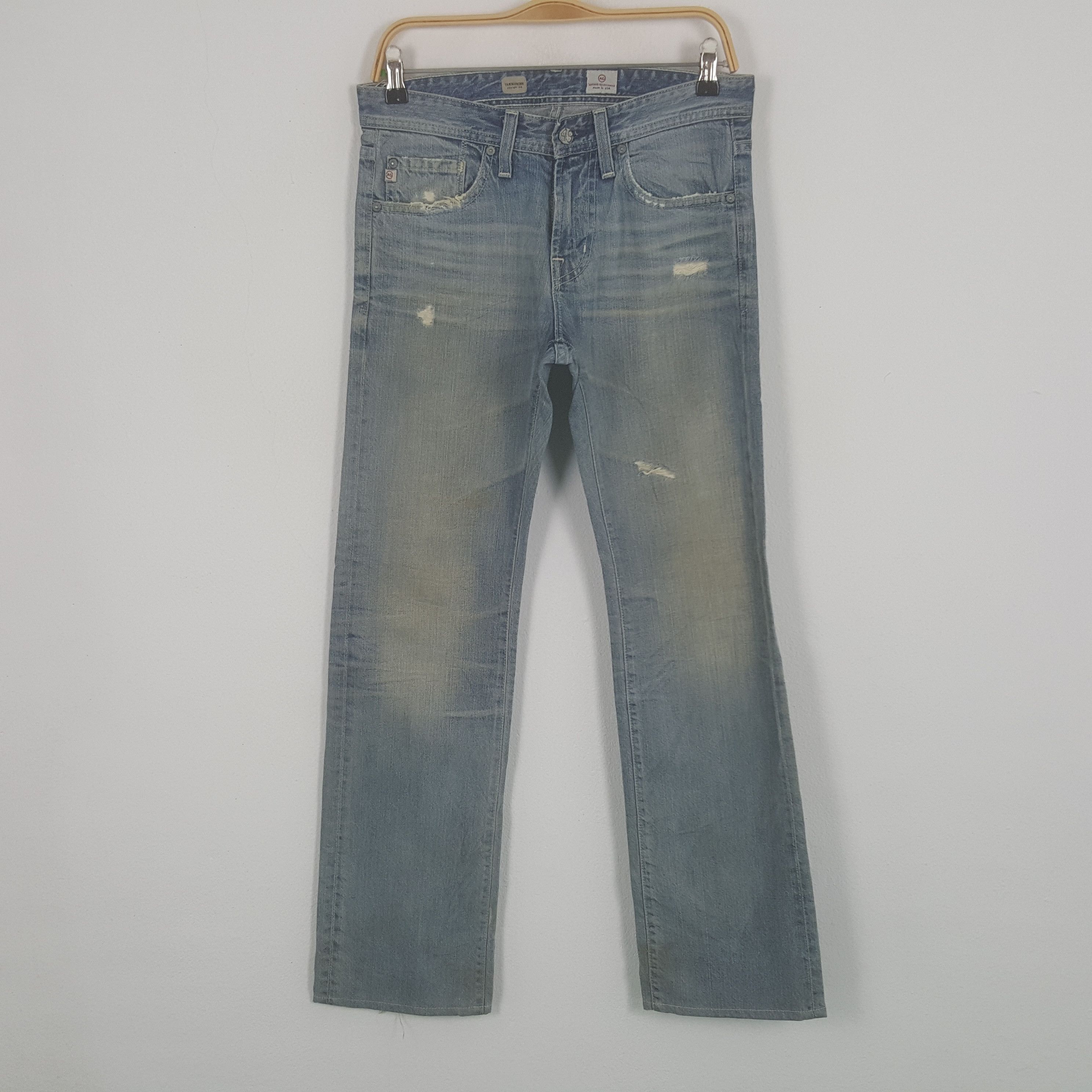 AG Adriano Goldschmied × Vintage Vintage Adriano Goldschmied Denim Size US 30 / EU 46 - 1 Thumbnail