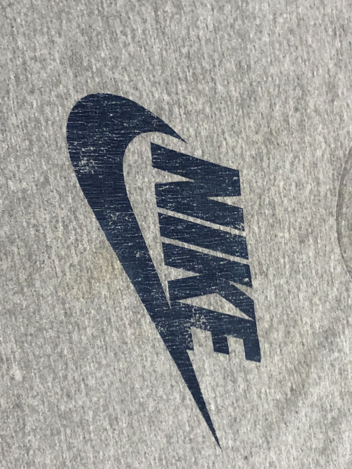 Nike × Vintage Y2K Nike Logo Tee Size US XL / EU 56 / 4 - 2 Thumbnail