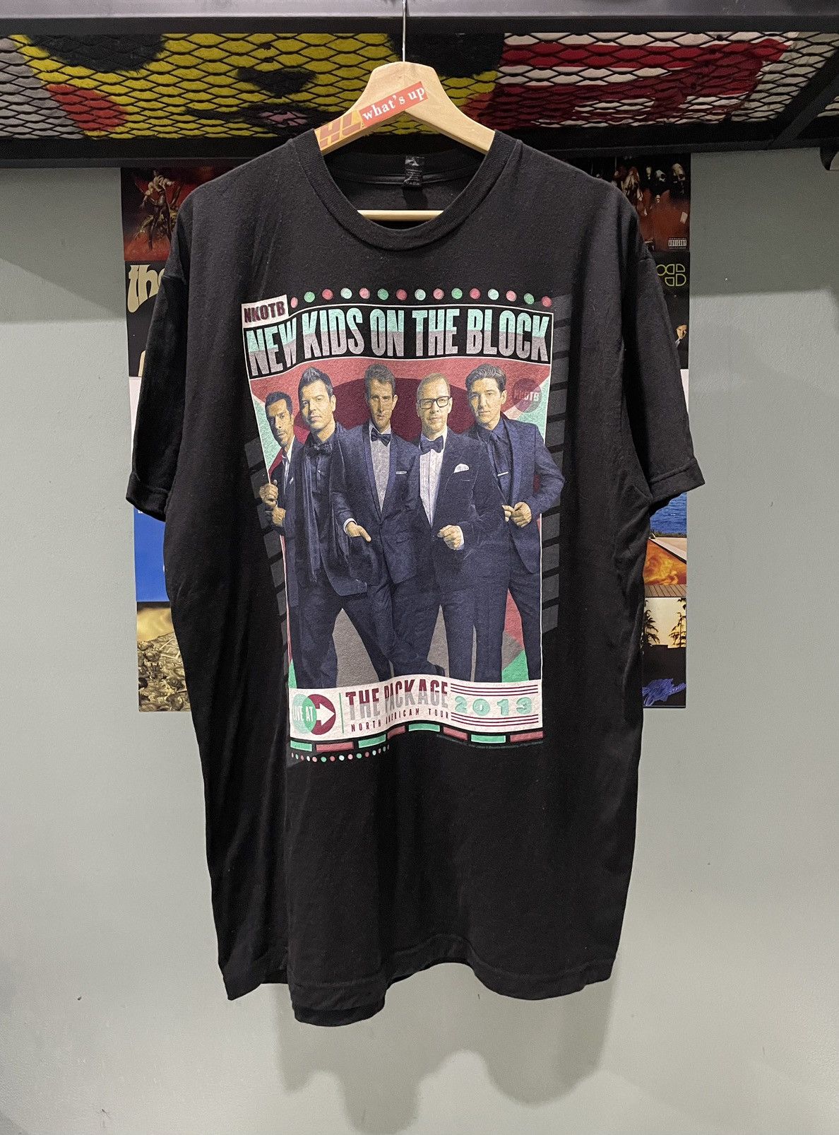 Band Tees × New Kids On The Block × Vintage Vintage Y2K New Kids On The Block Band Tee Size US XL / EU 56 / 4 - 1 Thumbnail