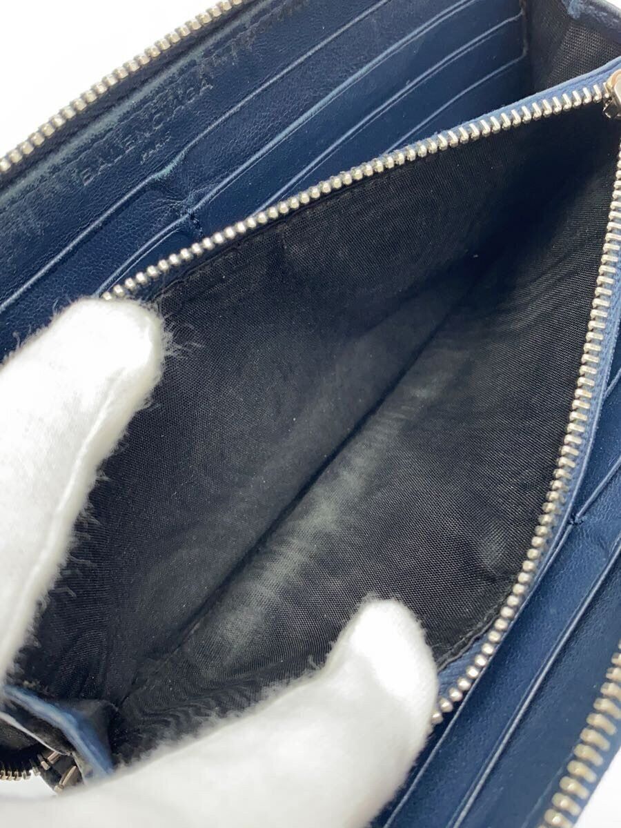 Balenciaga Balenciaga Long Wallet Navy Size ONE SIZE - 5 Thumbnail