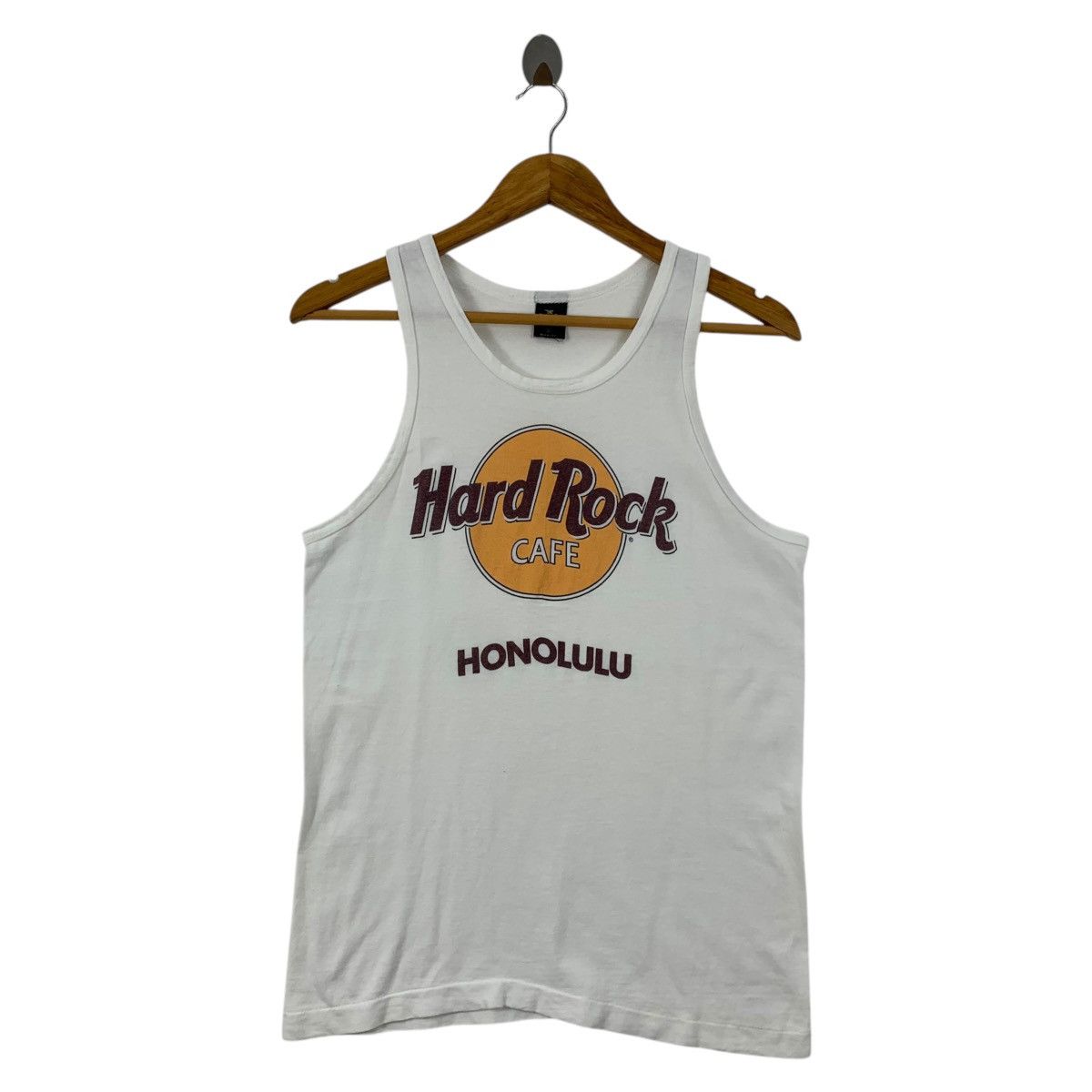 Vintage HARD ROCK CAFE honolulu tank top tee