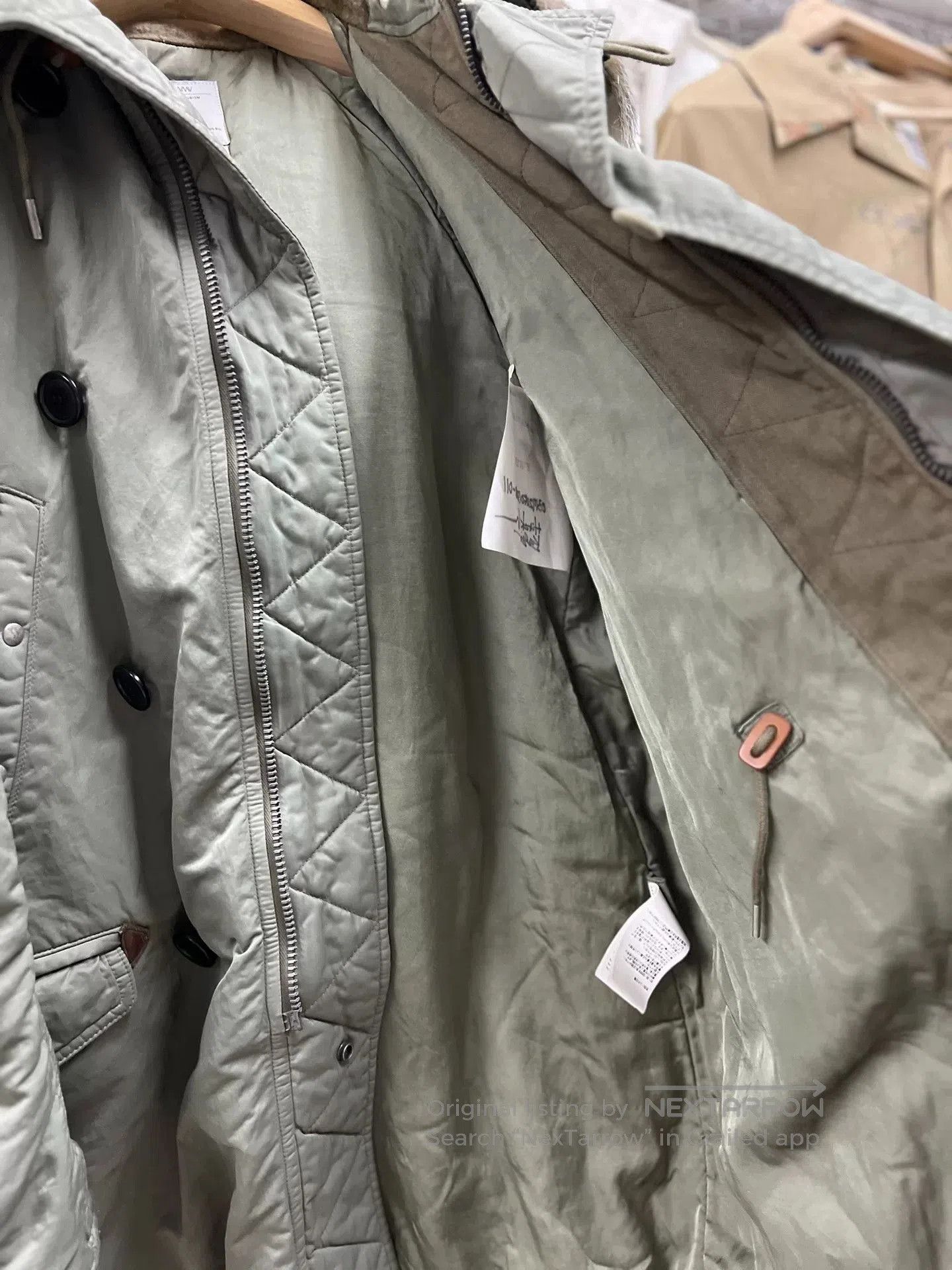 Visvim visvim wmv valdez coat in olive green. Size US S / EU 44-46 / 1 - 4 Thumbnail