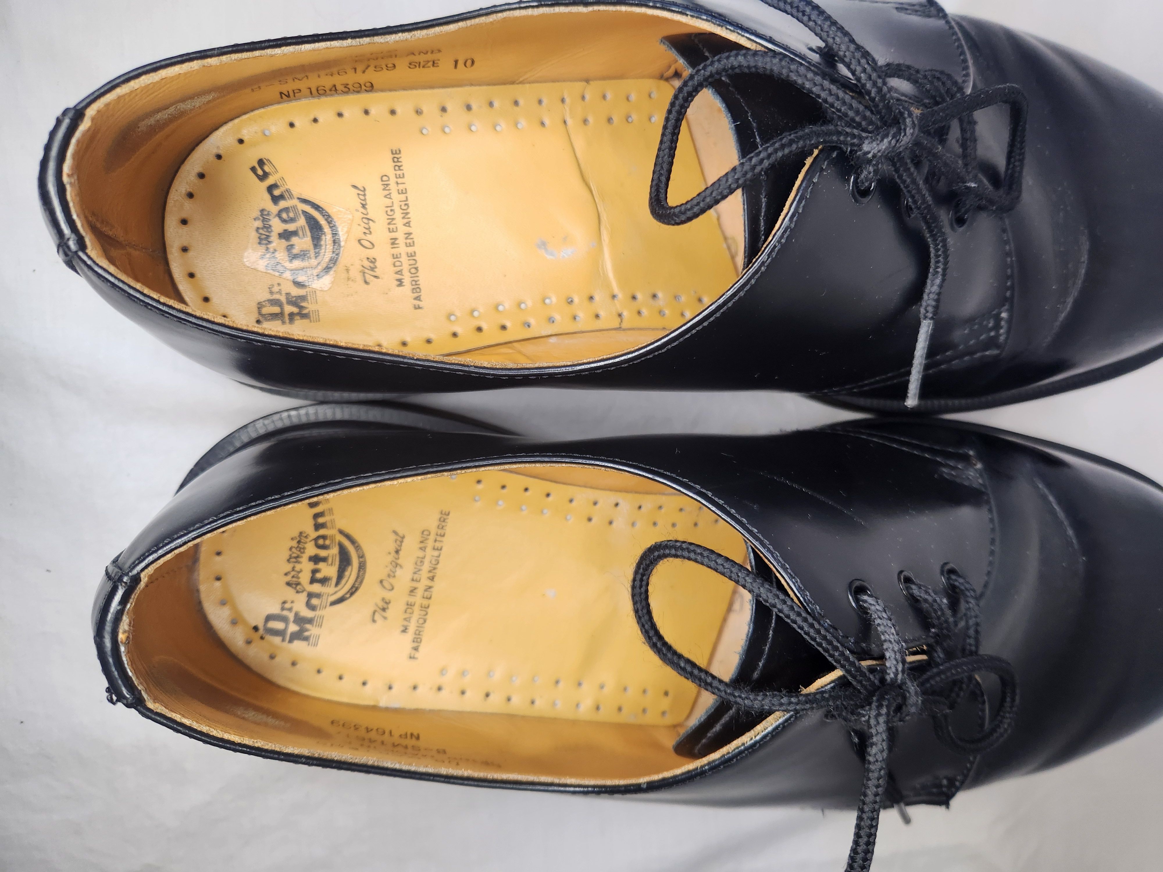Dr. Martens 1461 VINTAGE PUNK Size US 11 / EU 44 - 9 Thumbnail
