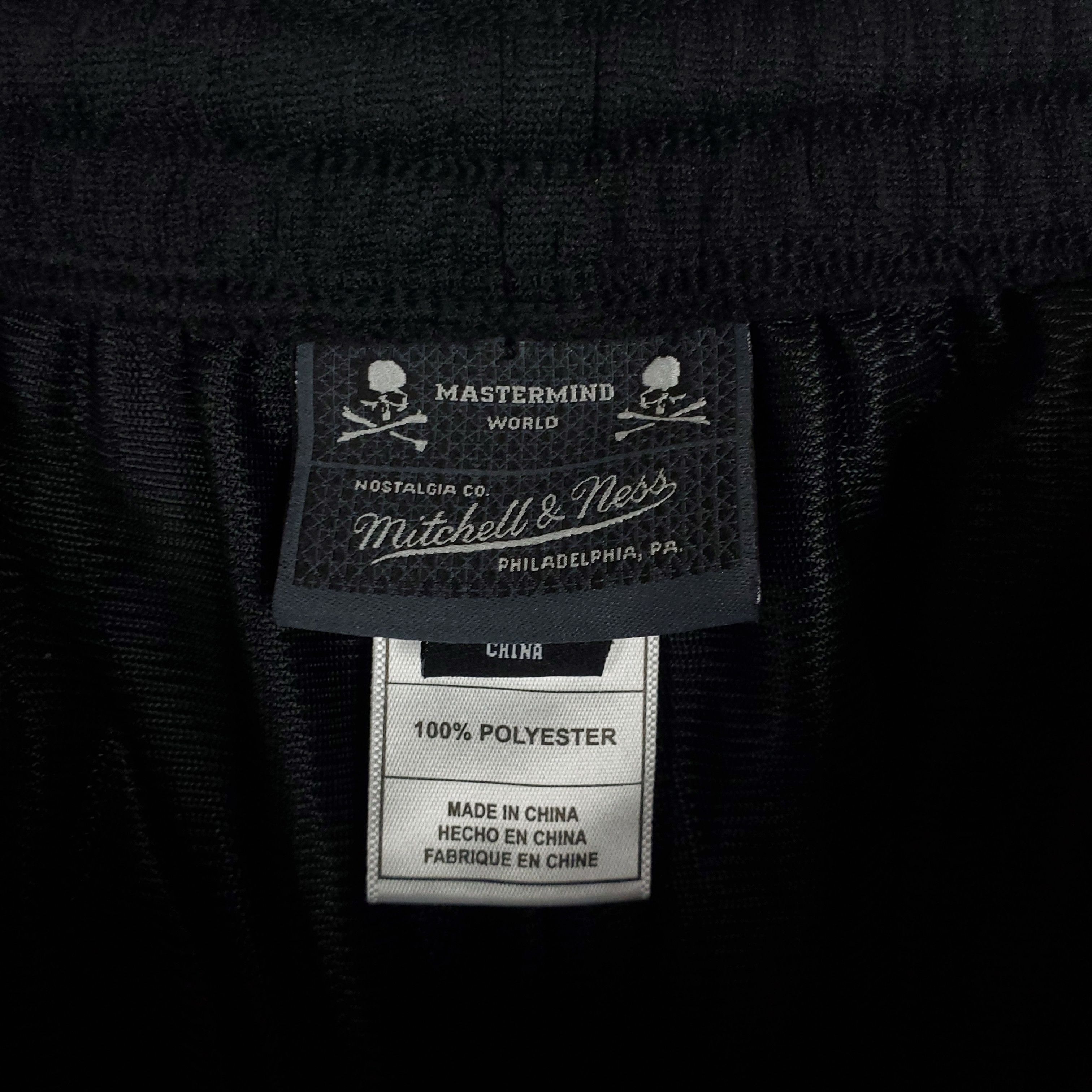 Mastermind World × Mitchell & Ness Mastermind World x Mitchell & Ness Jersey Shorts Large Size US 34 / EU 50 - 8 Thumbnail