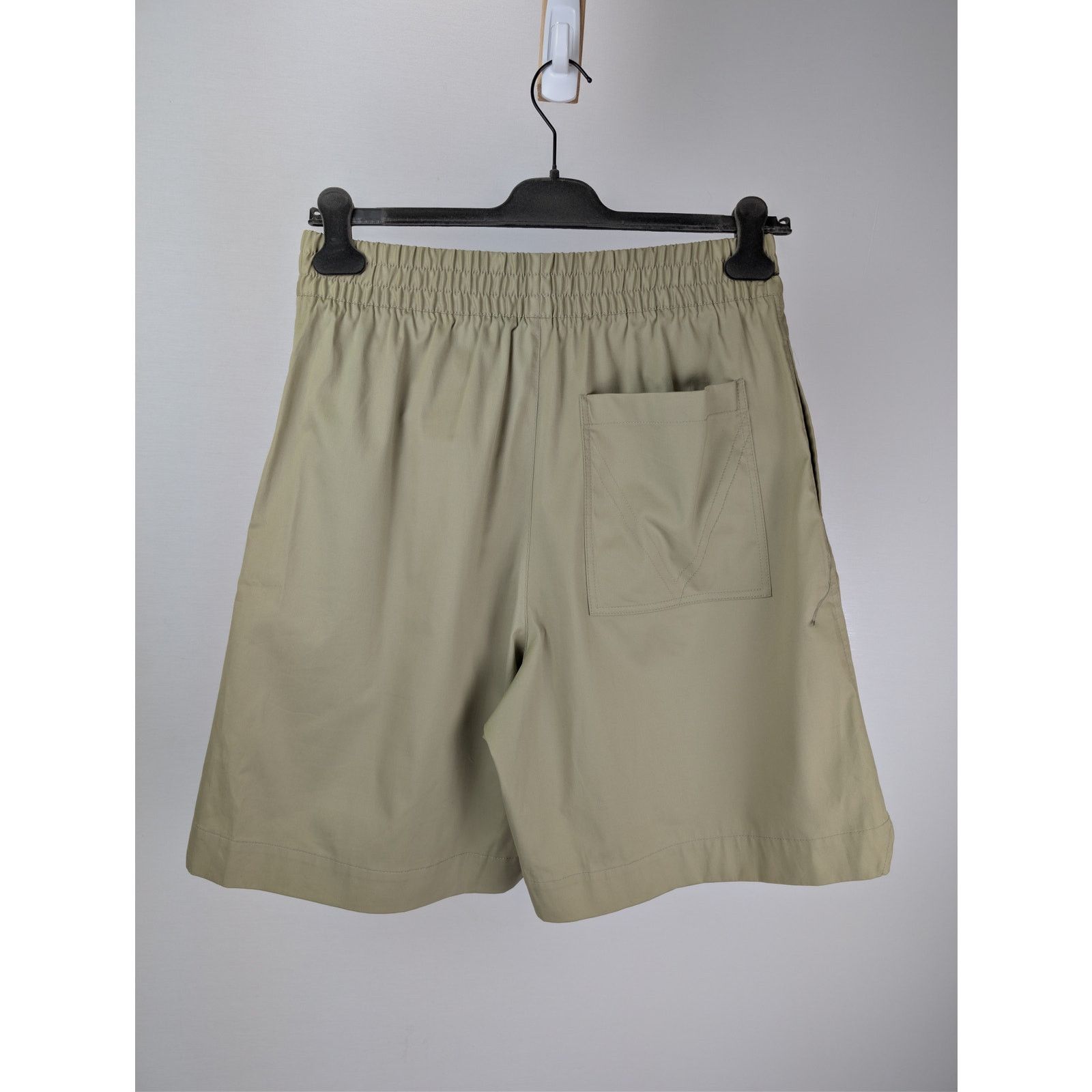Bottega Veneta o1rshd1 Soft Organic Cotton Shorts in Travertine Size US 32 / EU 48 - 9 Thumbnail