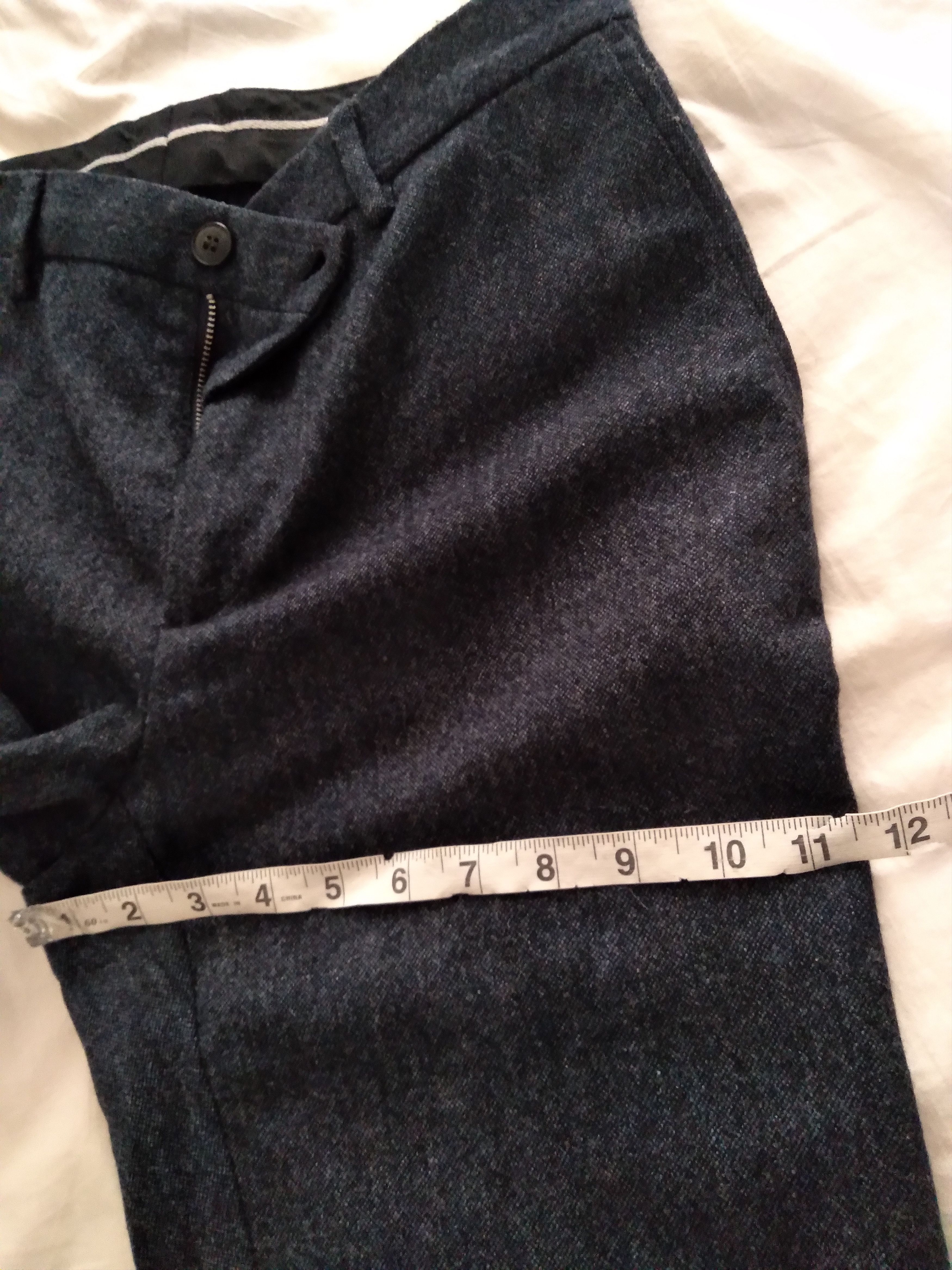 Sunspel Wool Tweed Pants 46 30 Portugal Size US 30 / EU 46 - 9 Thumbnail