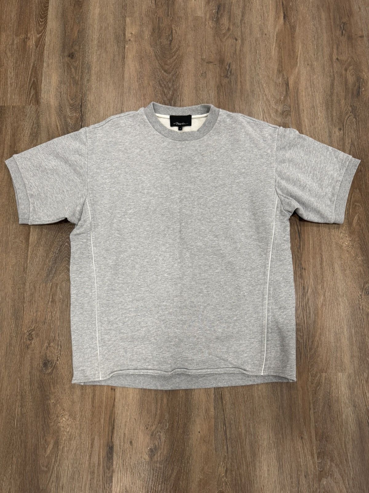 3.1 Phillip Lim 3.1 Philip Lim Logo Patch Detail T-Shirt Size US S / EU 44-46 / 1 - 6 Thumbnail