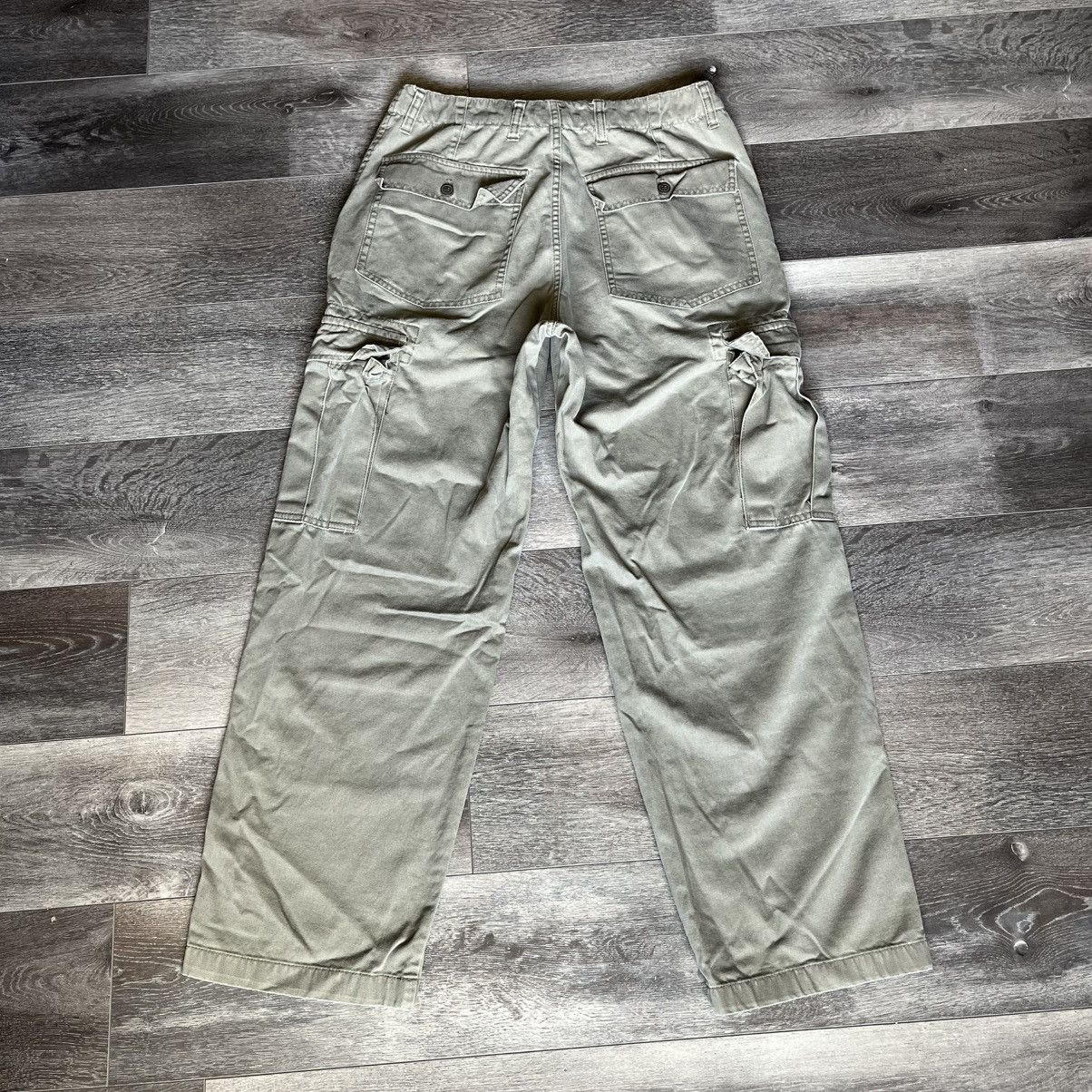 Chaps Ralph Lauren Vintage Chaps Ralph Lauren Olive Cargo Pocket Pants 32x30 Size US 32 / EU 48 - 1 Thumbnail