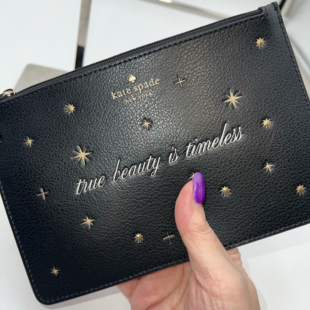 Kate Spade Kate Spade X Disney “Beauty is Timeless” Attachable Pouch/Wristlet Size ONE SIZE - 5 Thumbnail