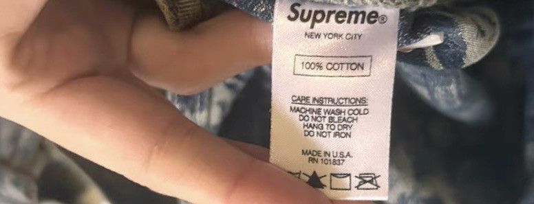 Supreme Supreme 100 Dollar Bill Overalls blue Size US 30 / EU 46 - 3 Thumbnail