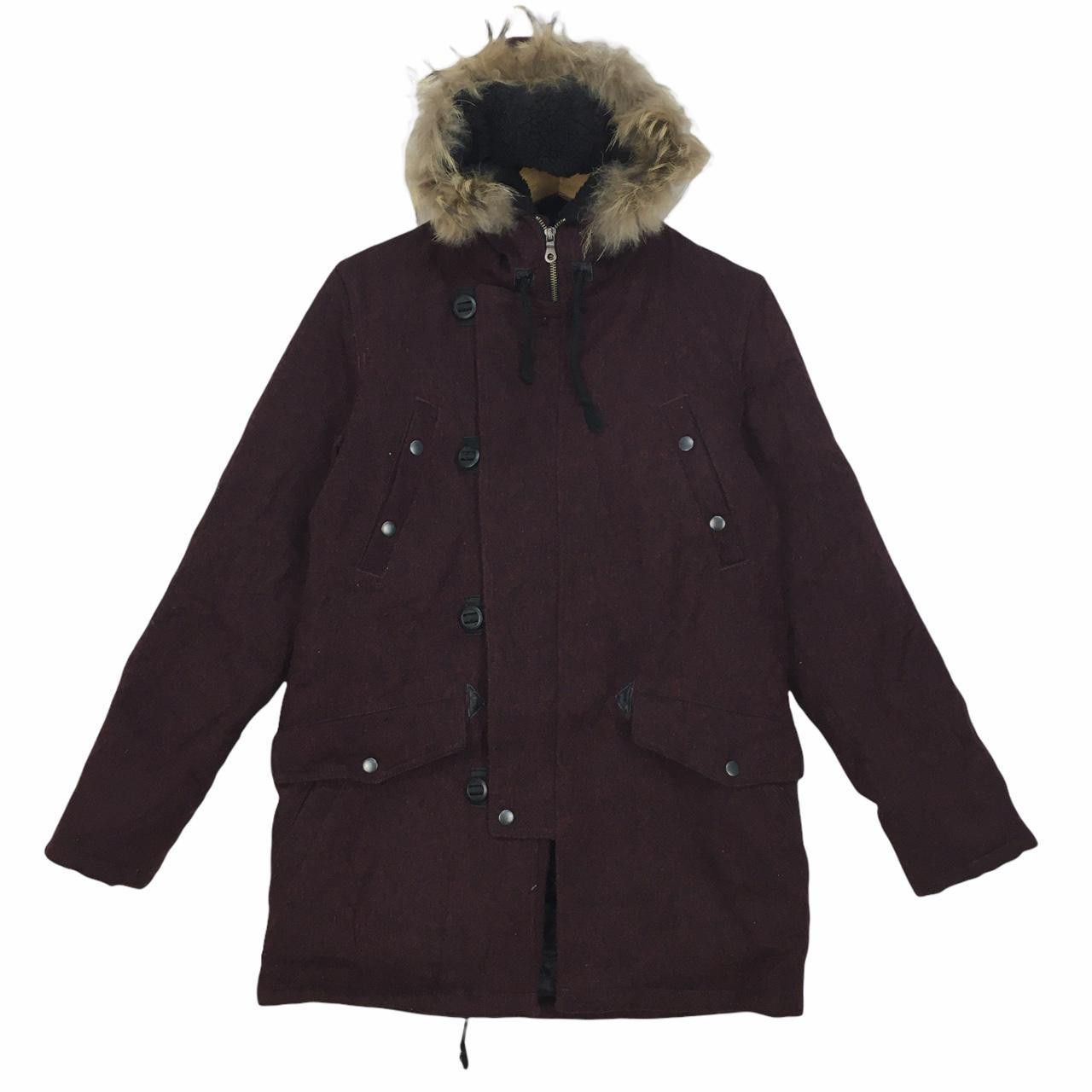 Japanese Brand Vtg Japanese Brand BOYCOTT Parka Jacket Size US L / EU 52-54 / 3 - 1 Thumbnail