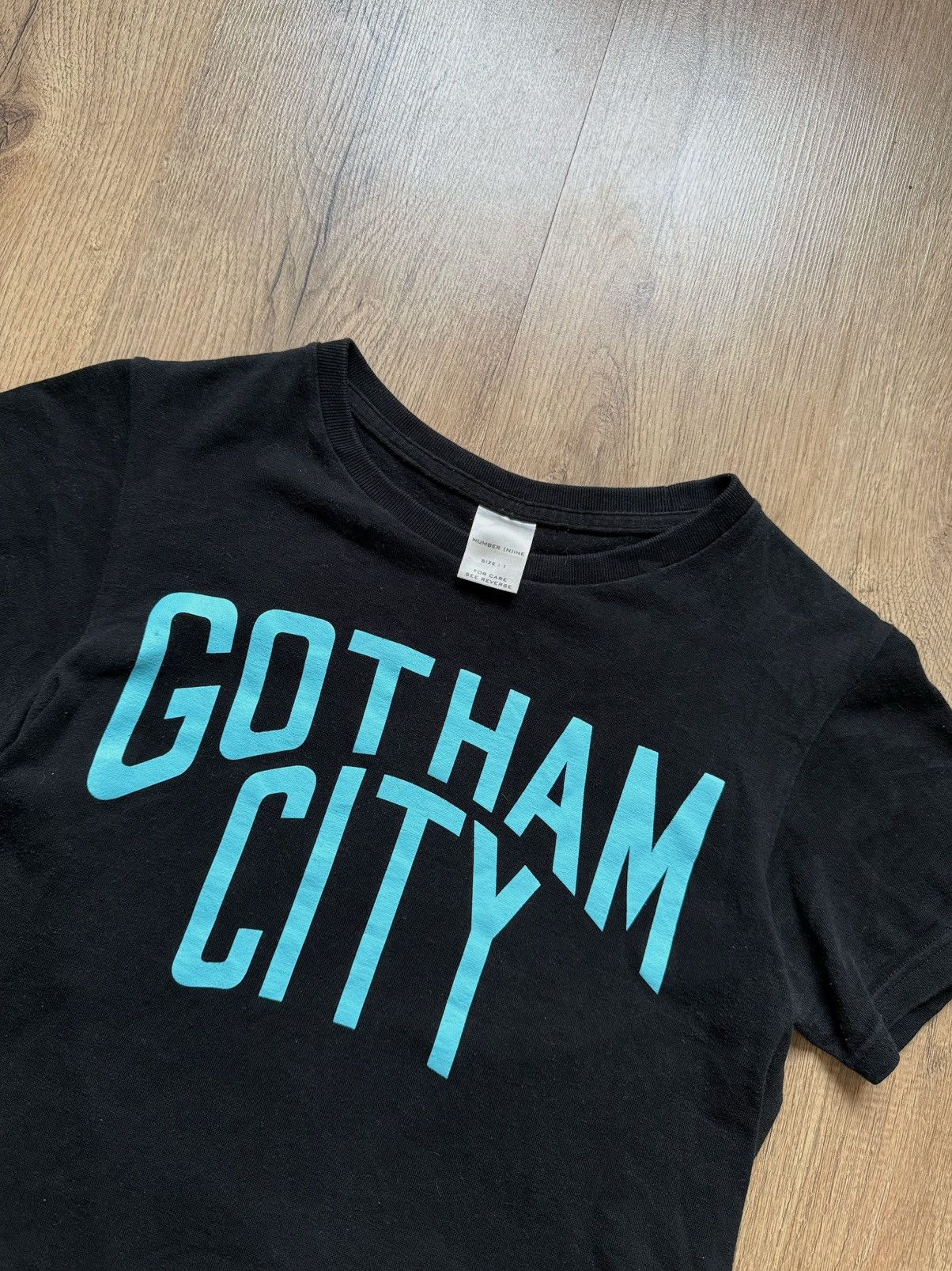 Number (N)ine Number Nine OG Gotham City Tee Size US XS / EU 42 / 0 - 2 Thumbnail